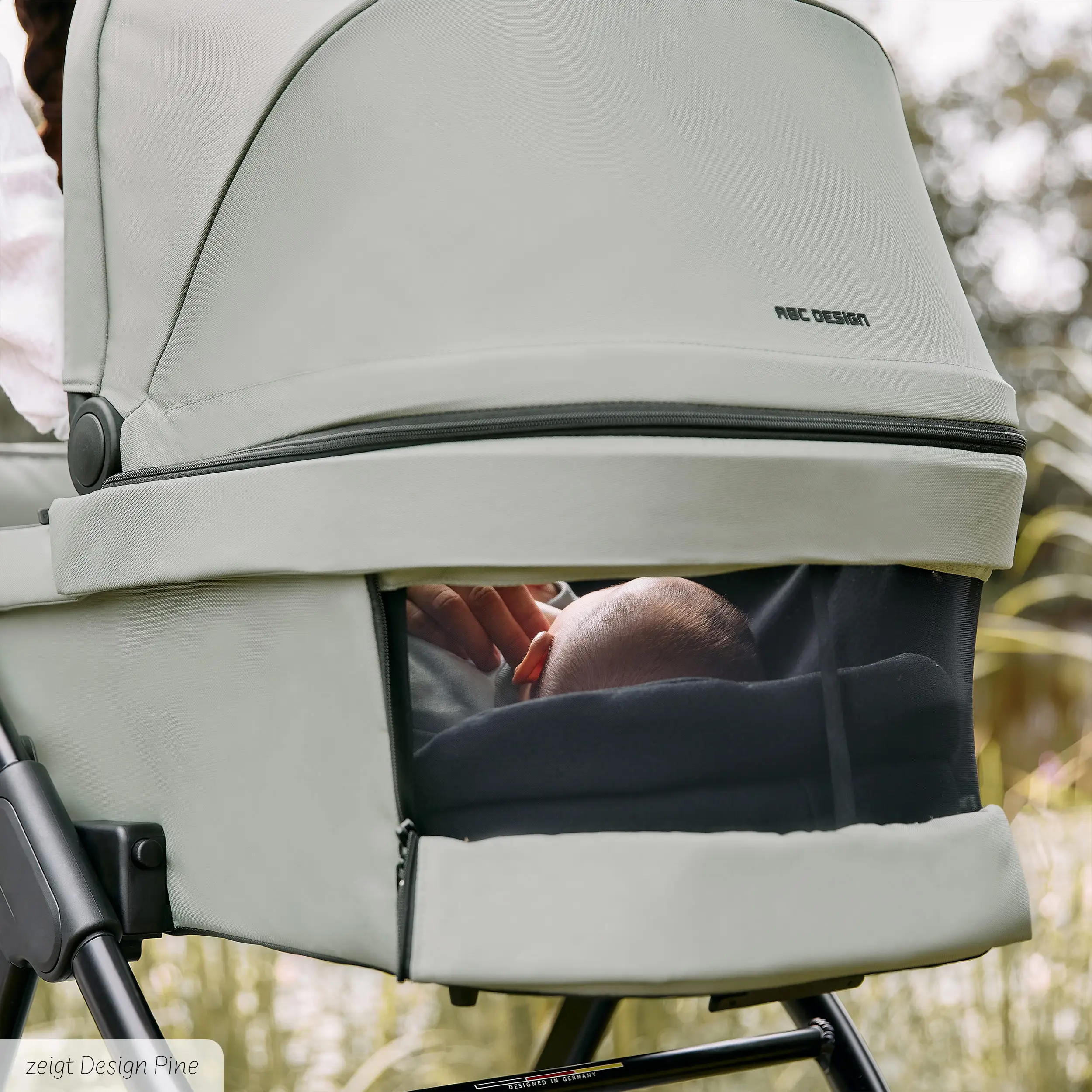 3in1-Kinderwagen-Set Samba 2 inkl. Babyschale Calla mit Liegefunktion - Camel