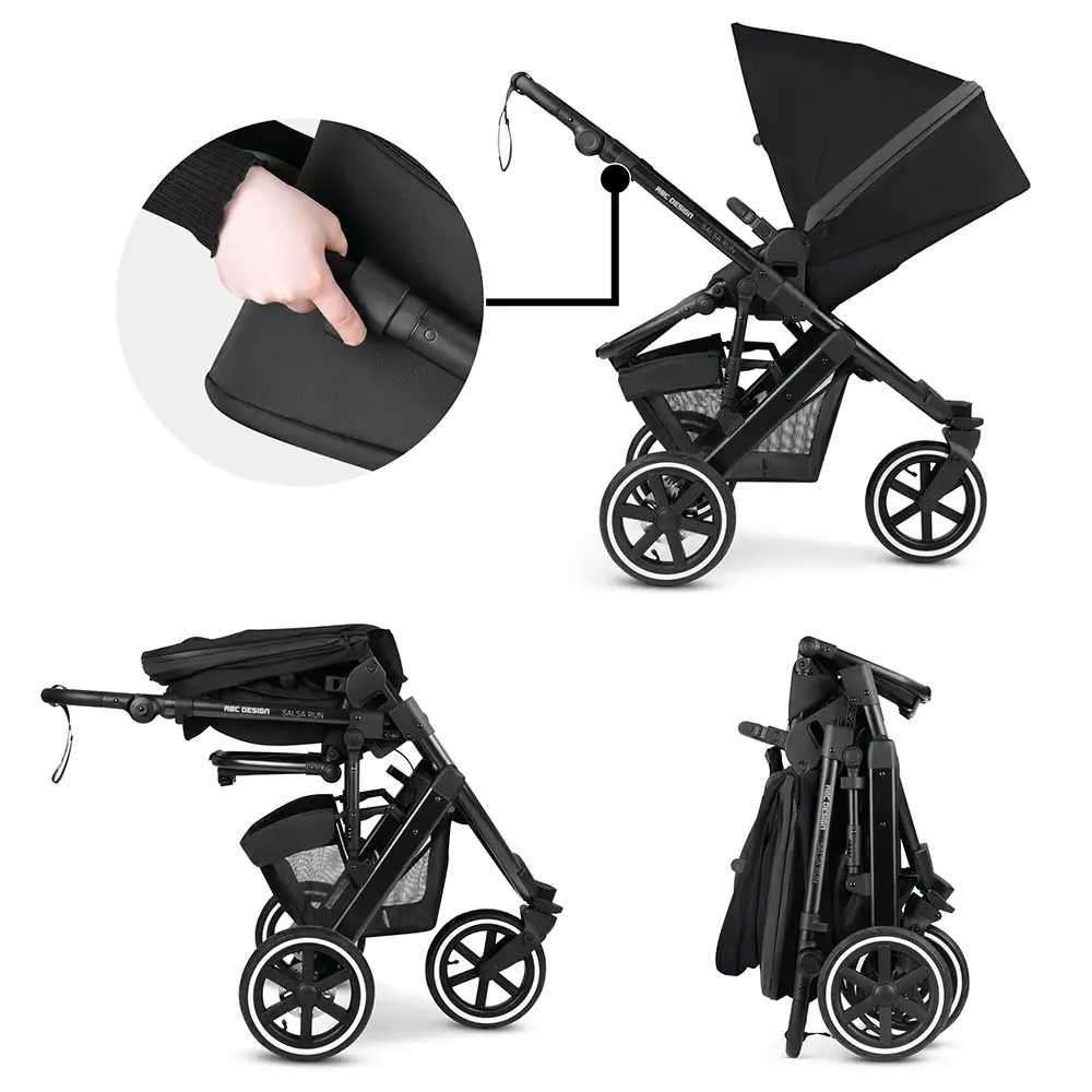 Pliage compact : Dans tous les sens