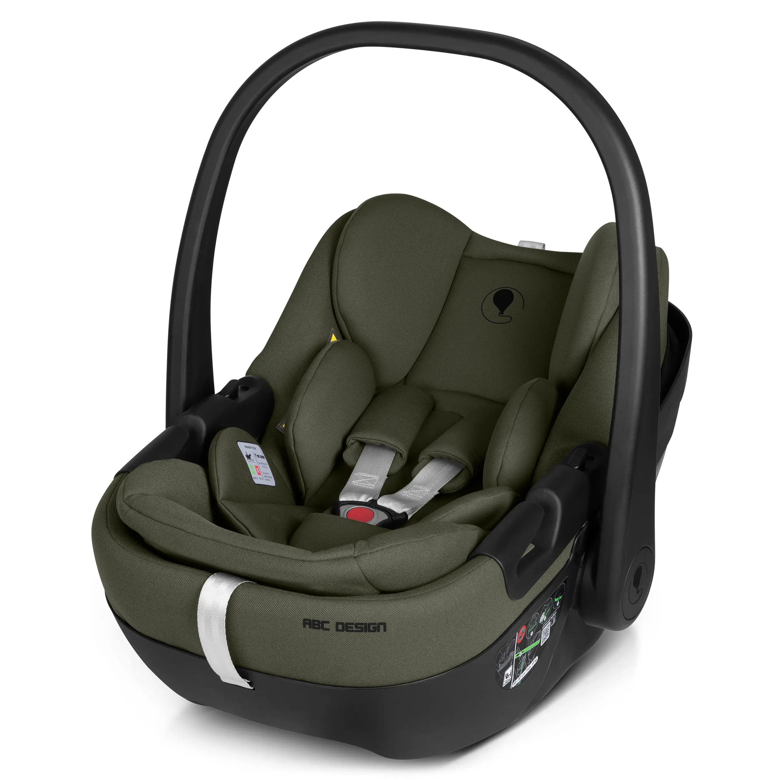 Coque auto pour bébé avec fonction allongée Calla i-Size - Olive