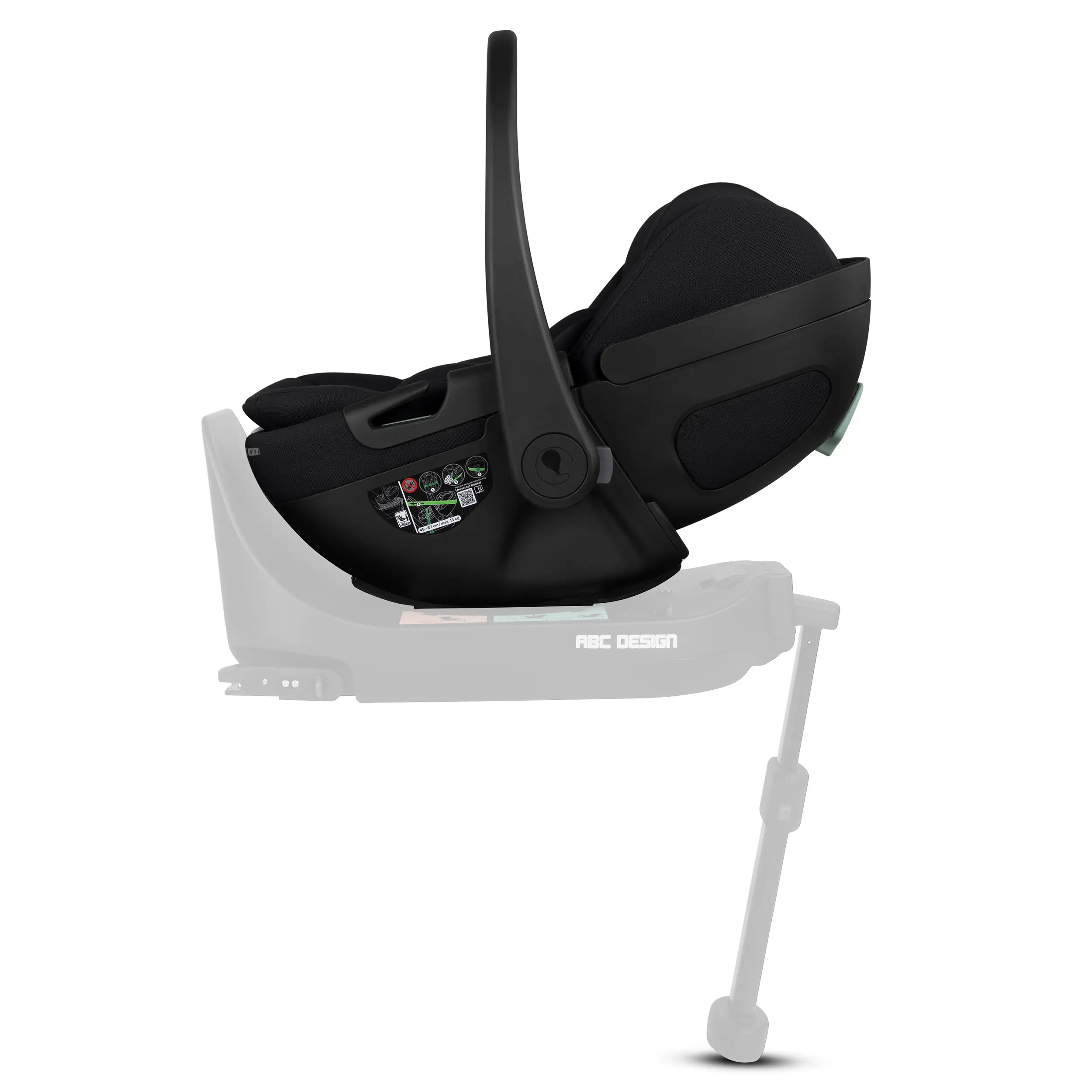 Coque auto pour bébé avec fonction allongée Calla i-Size - Ink
