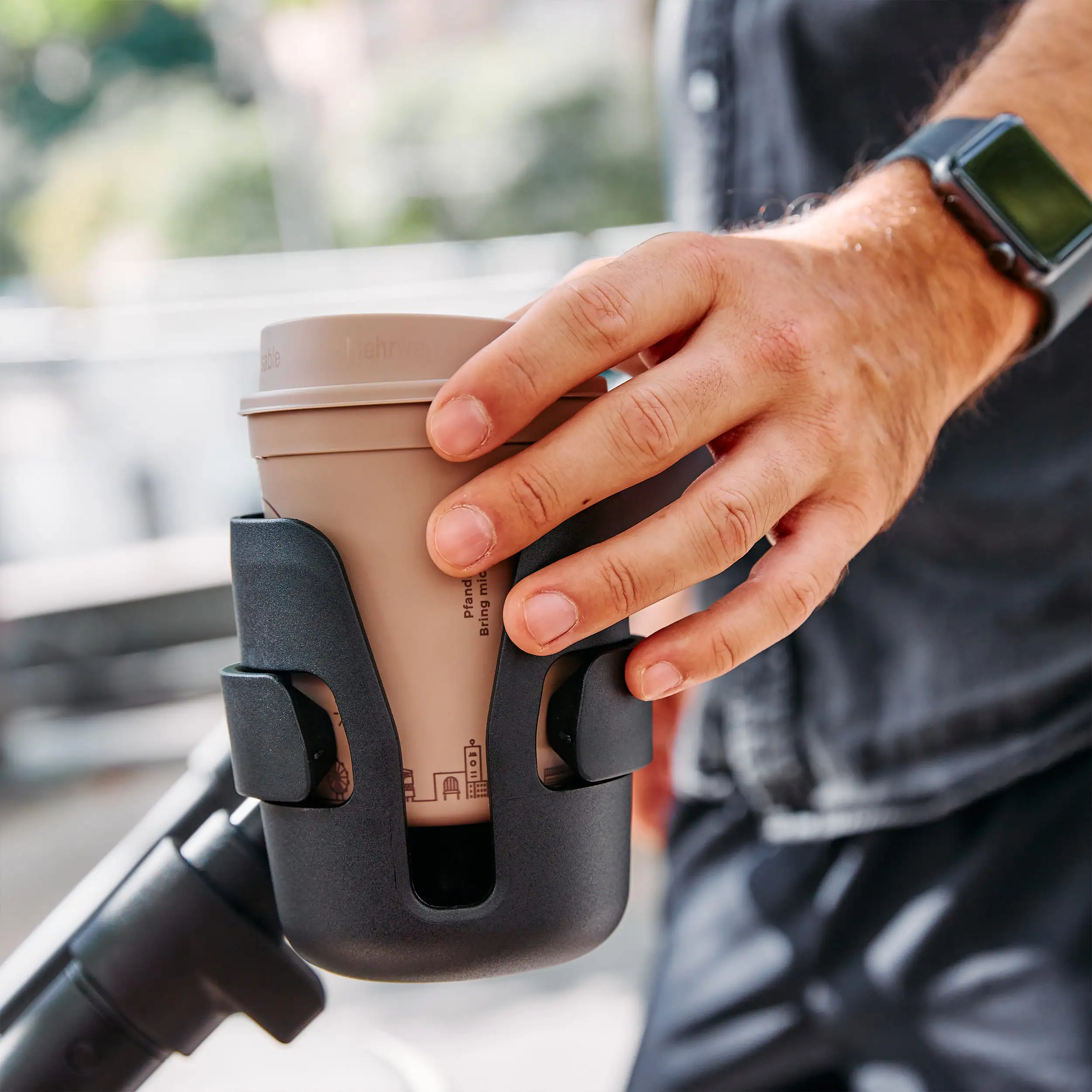 Porte-gobelet pour poussette et landau