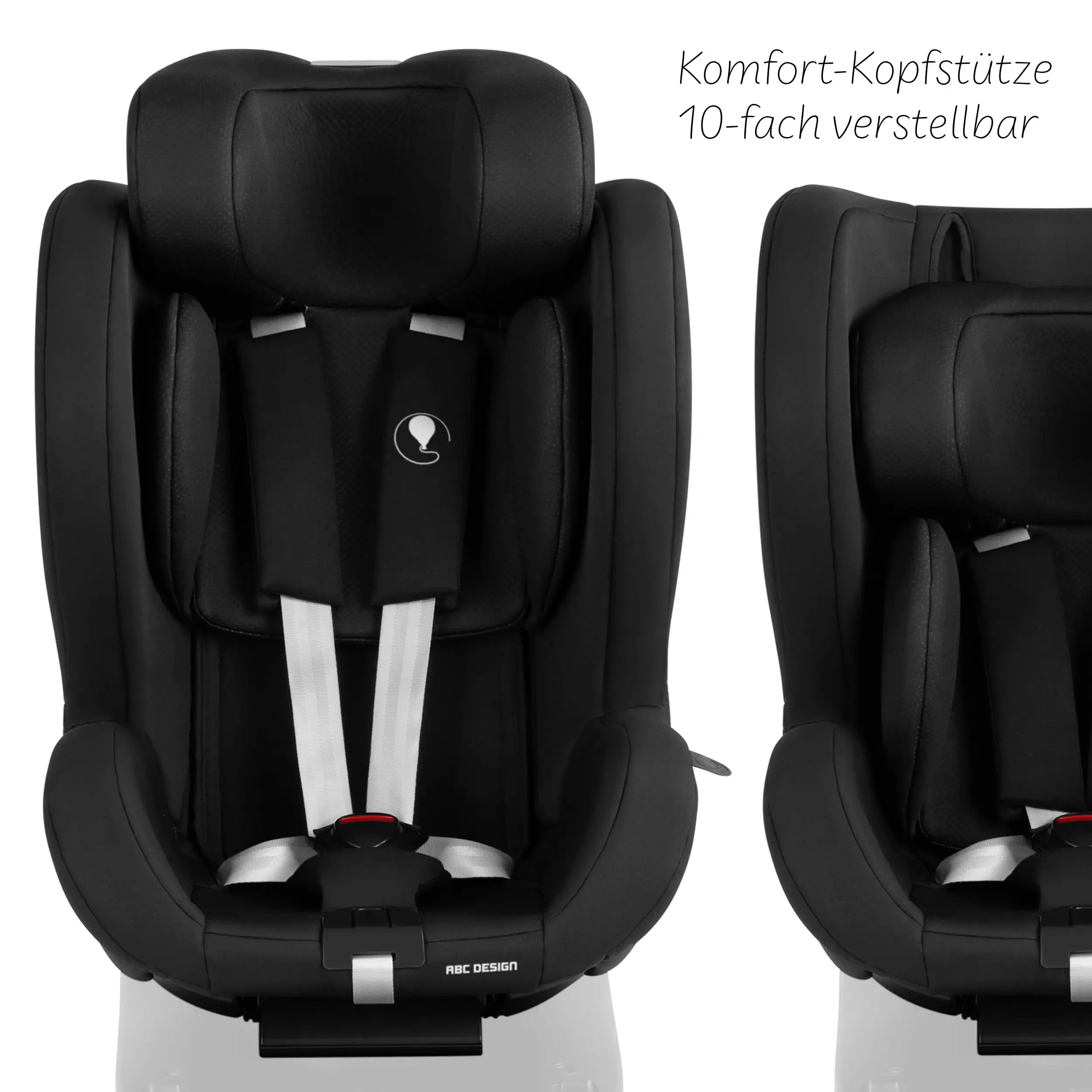 Siège auto enfant Lily i-Size - Black