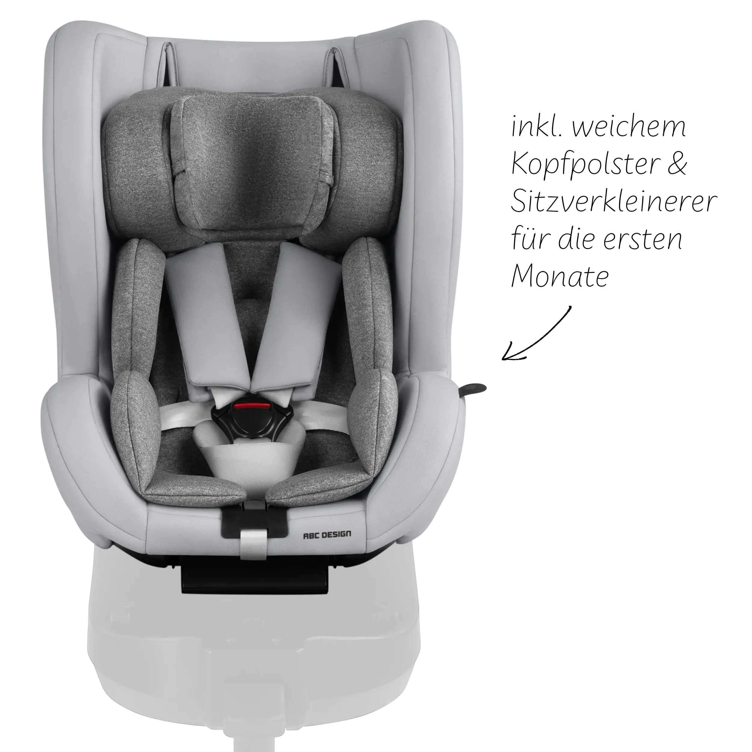 Siège auto Lily i-Size avec base ISOFIX rotative Root incluse - Pearl