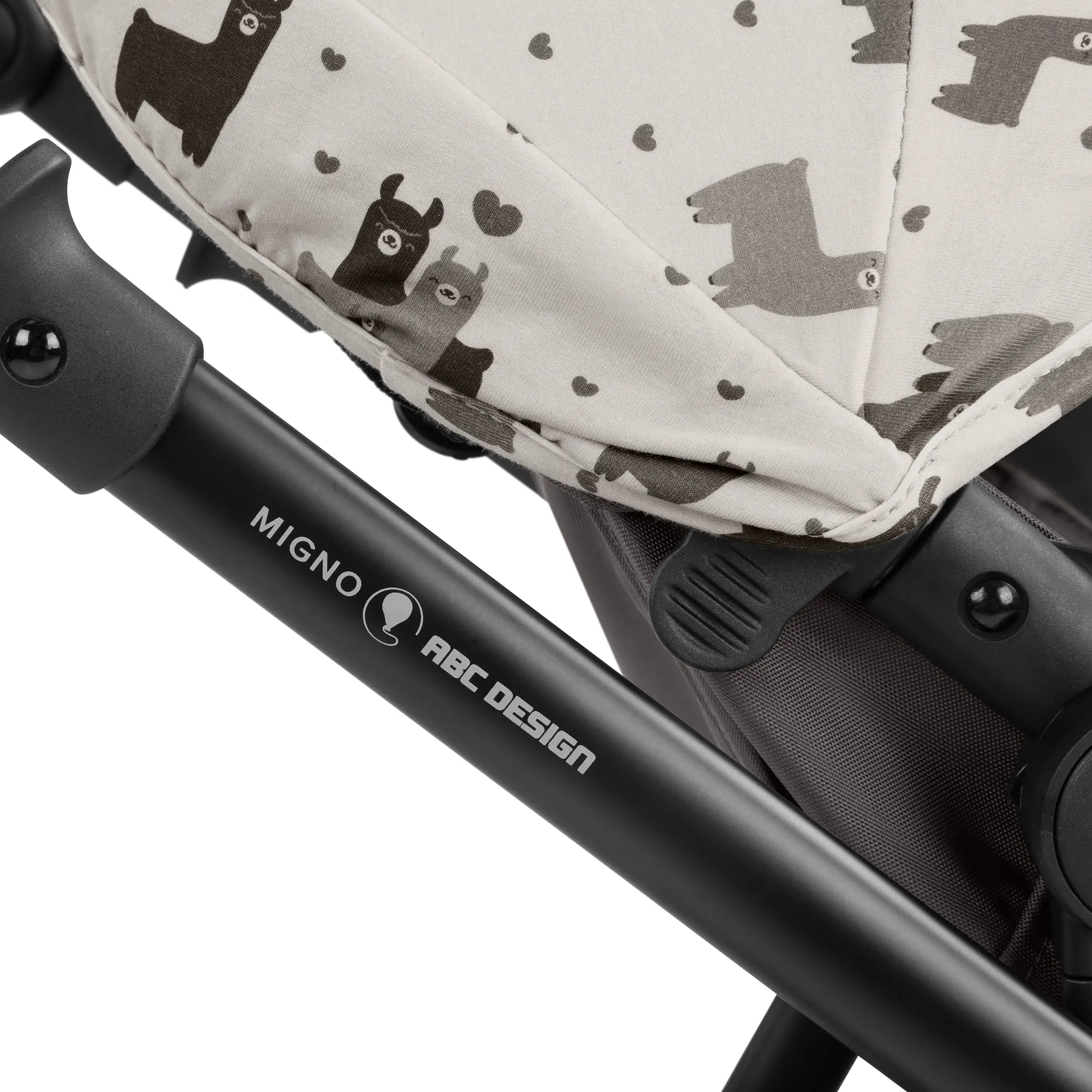 Poussette de poupée Migno - Marron