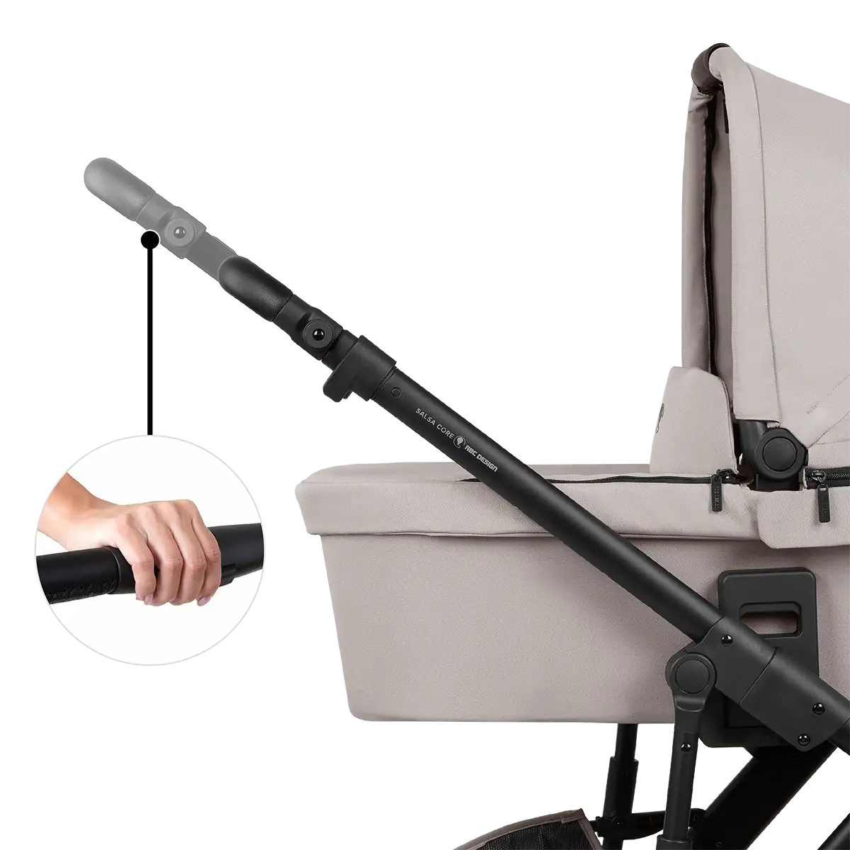 Adaptable à ta taille