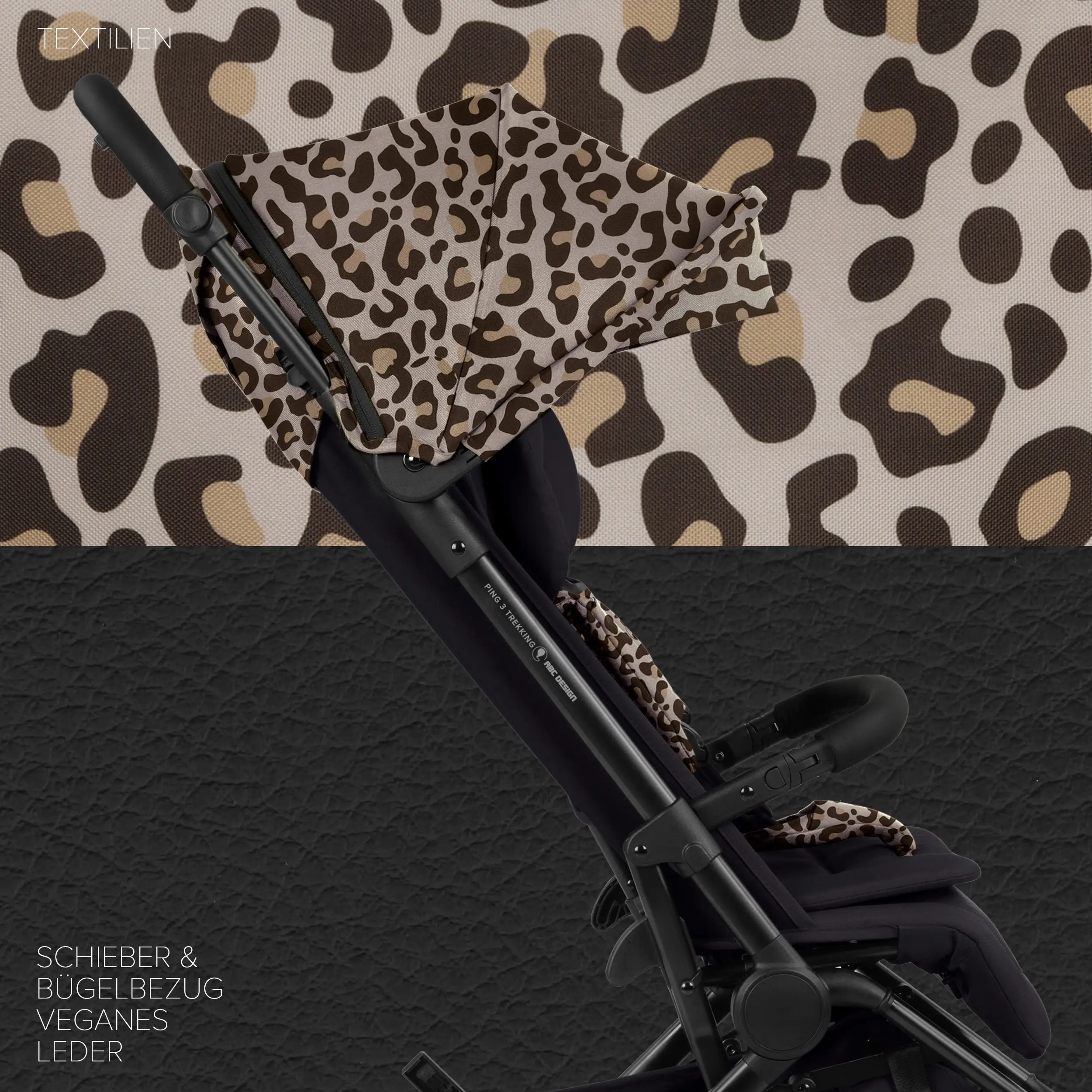 Poussette de voyage Ping 3 Trekking - Leo