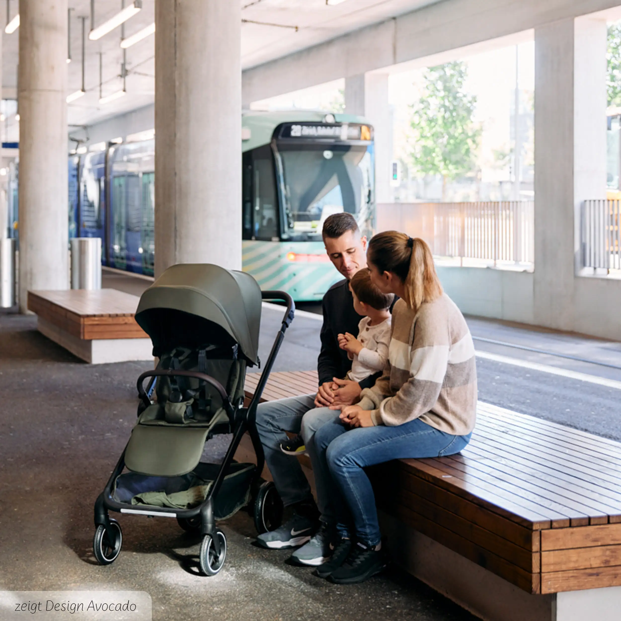 Poussette de sport City Life - Nature