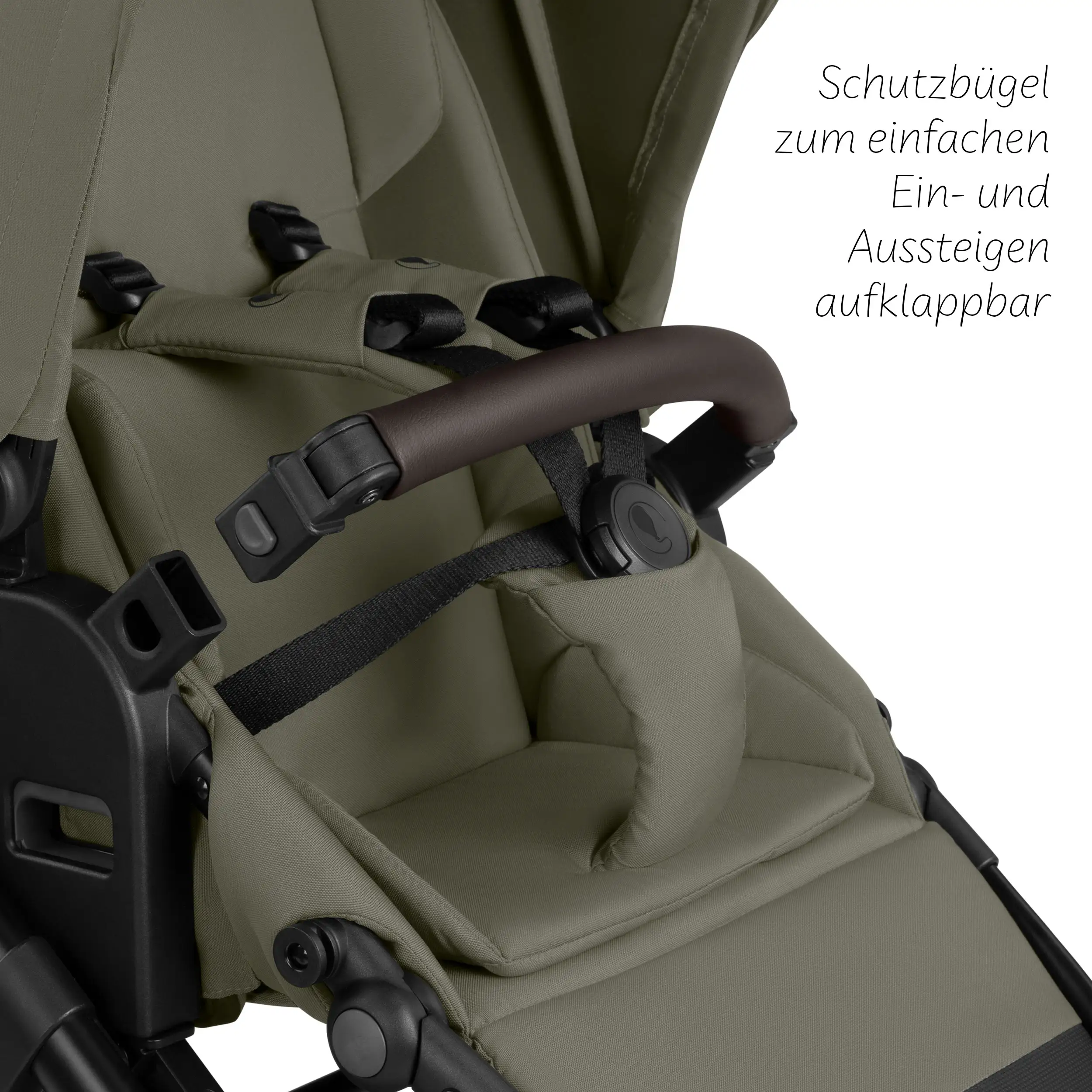 Poussette combinée Primo Air - Wheat