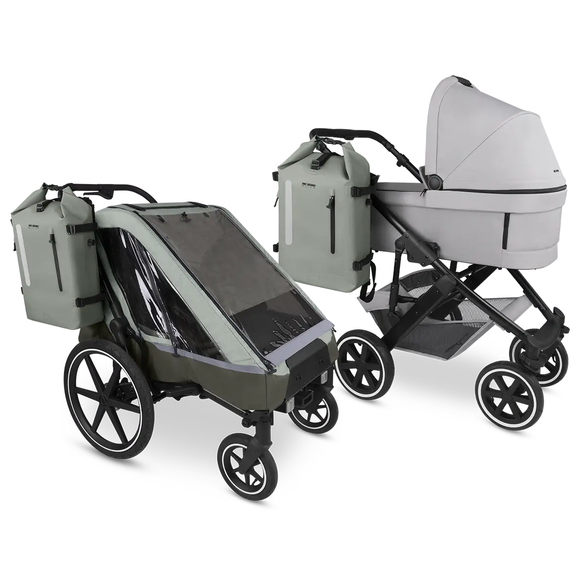 Compatible avec les poussettes