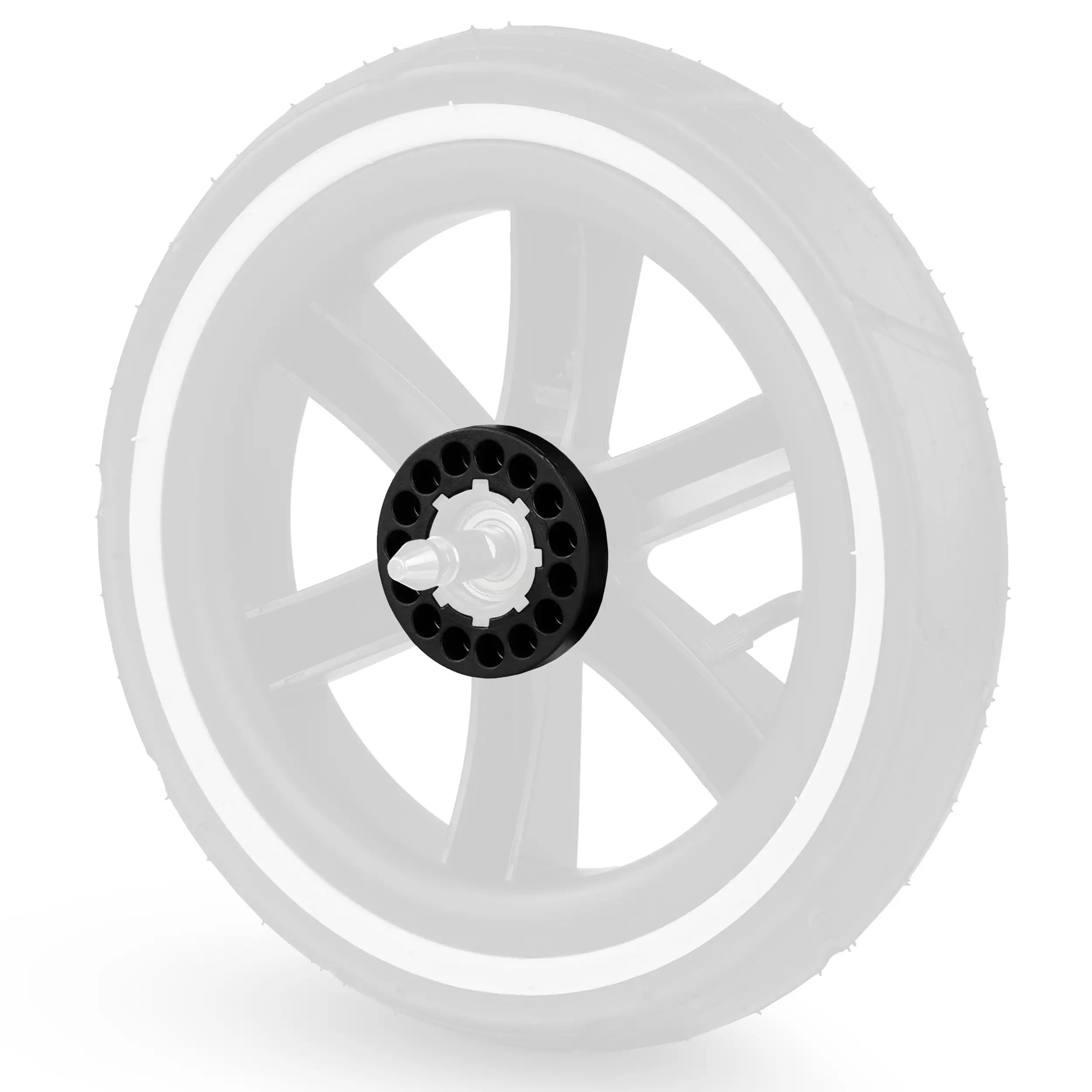 Couronne de frein d'immobilisation - Black