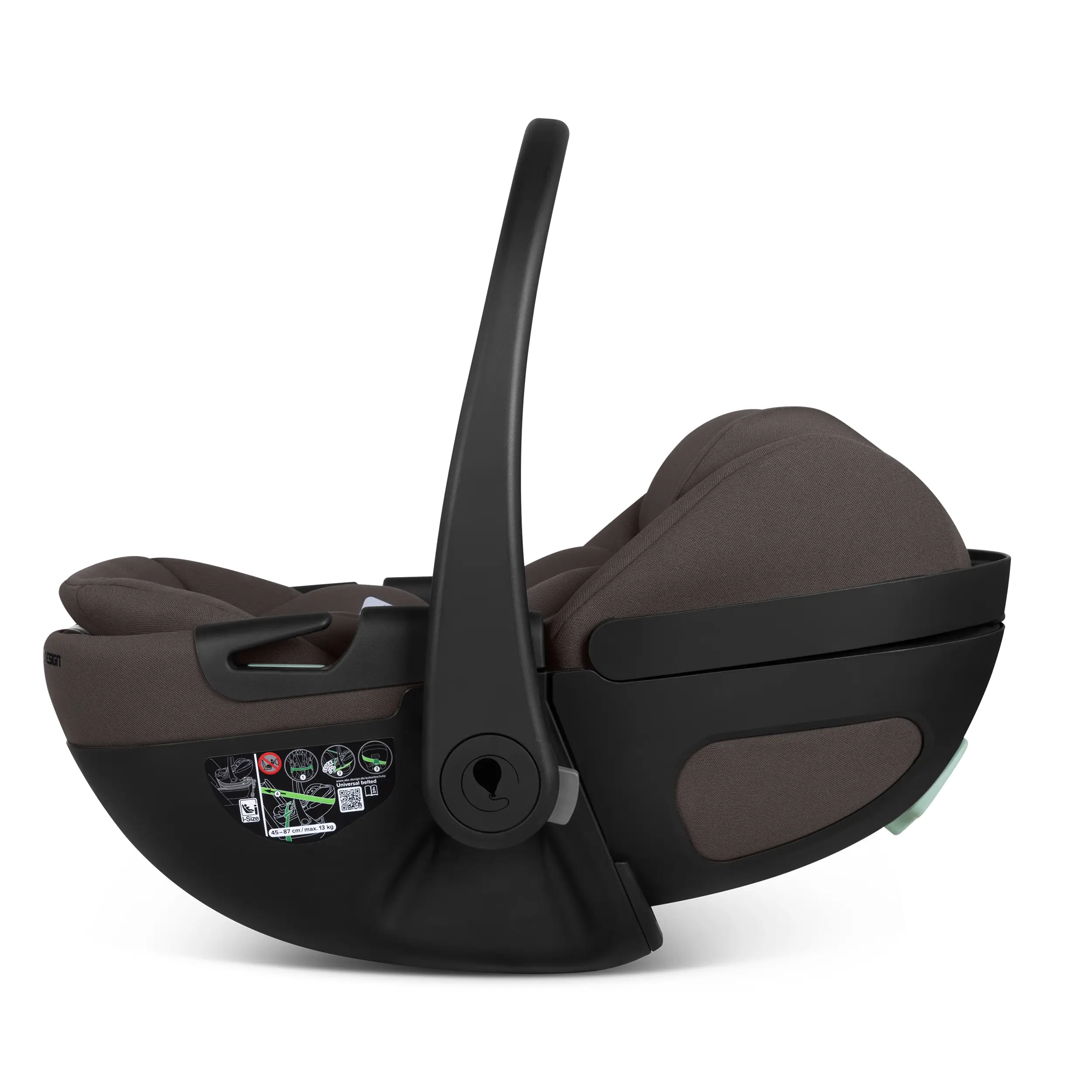 Coque auto pour bébé avec fonction allongée Calla i-Size - Falcon