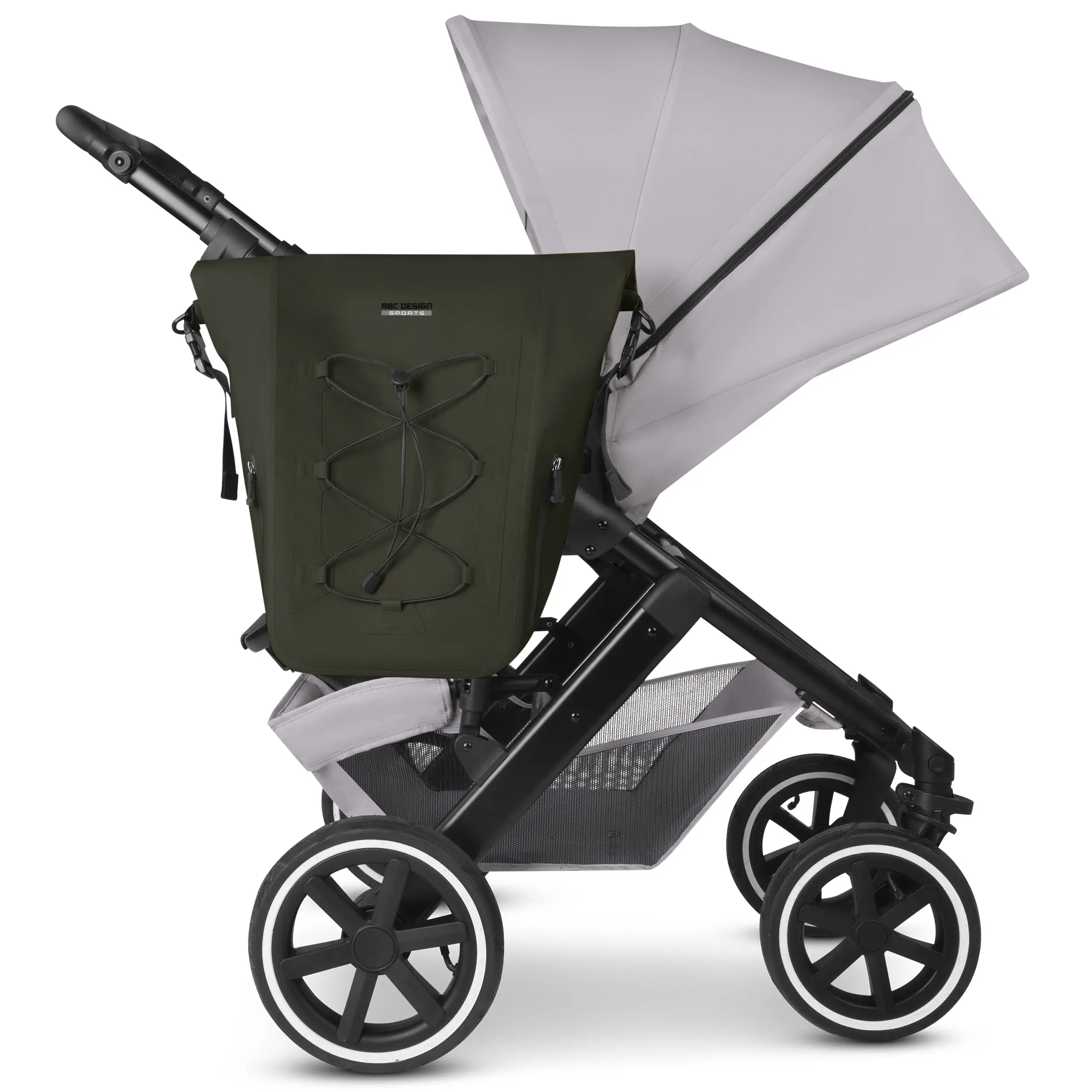 Sacoche de selle Sion 20L pour poussette remorque à vélo & quotidien - Avocado