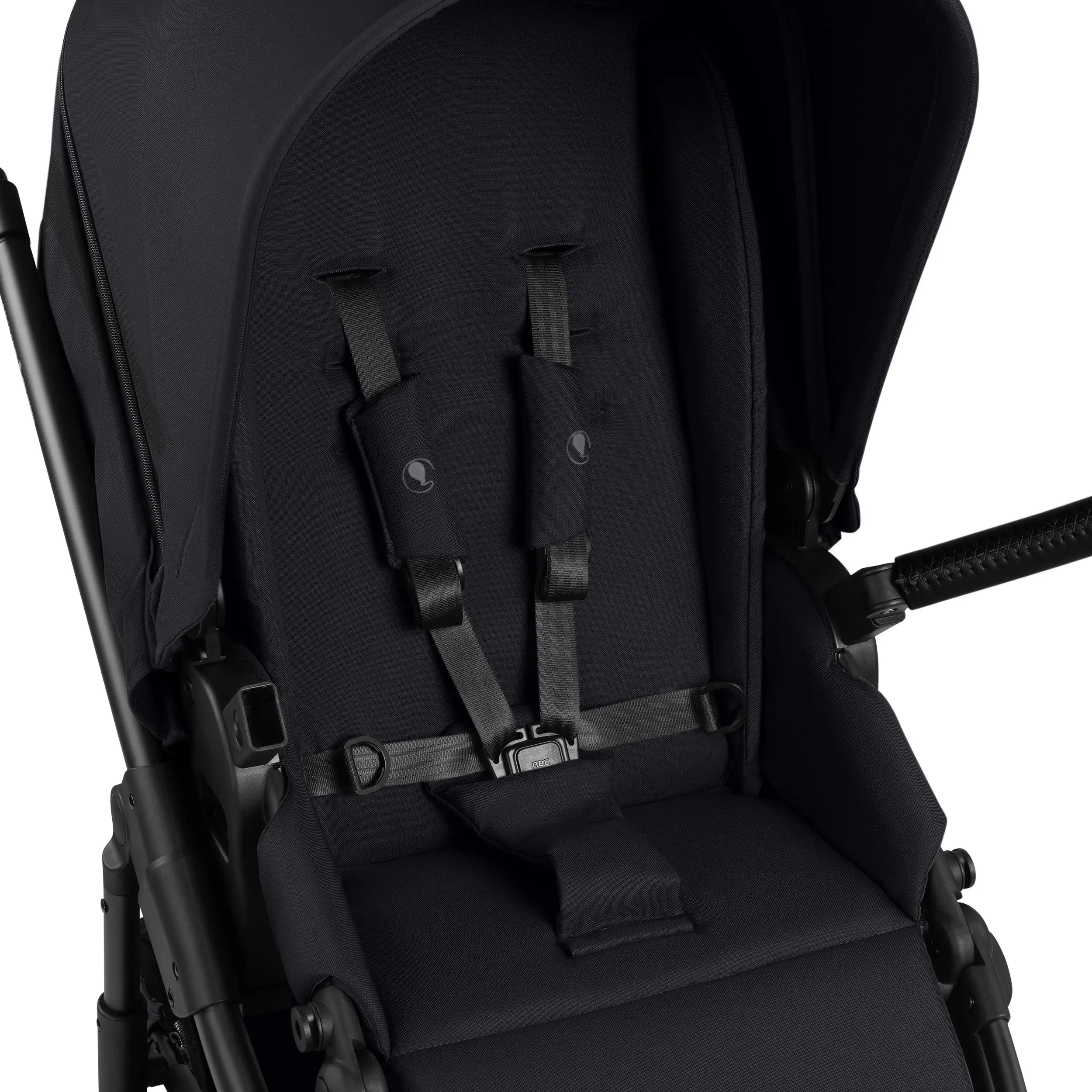 Ensemble poussette 3en1 Salsa Core avec coque auto inclinable Calla - Ink