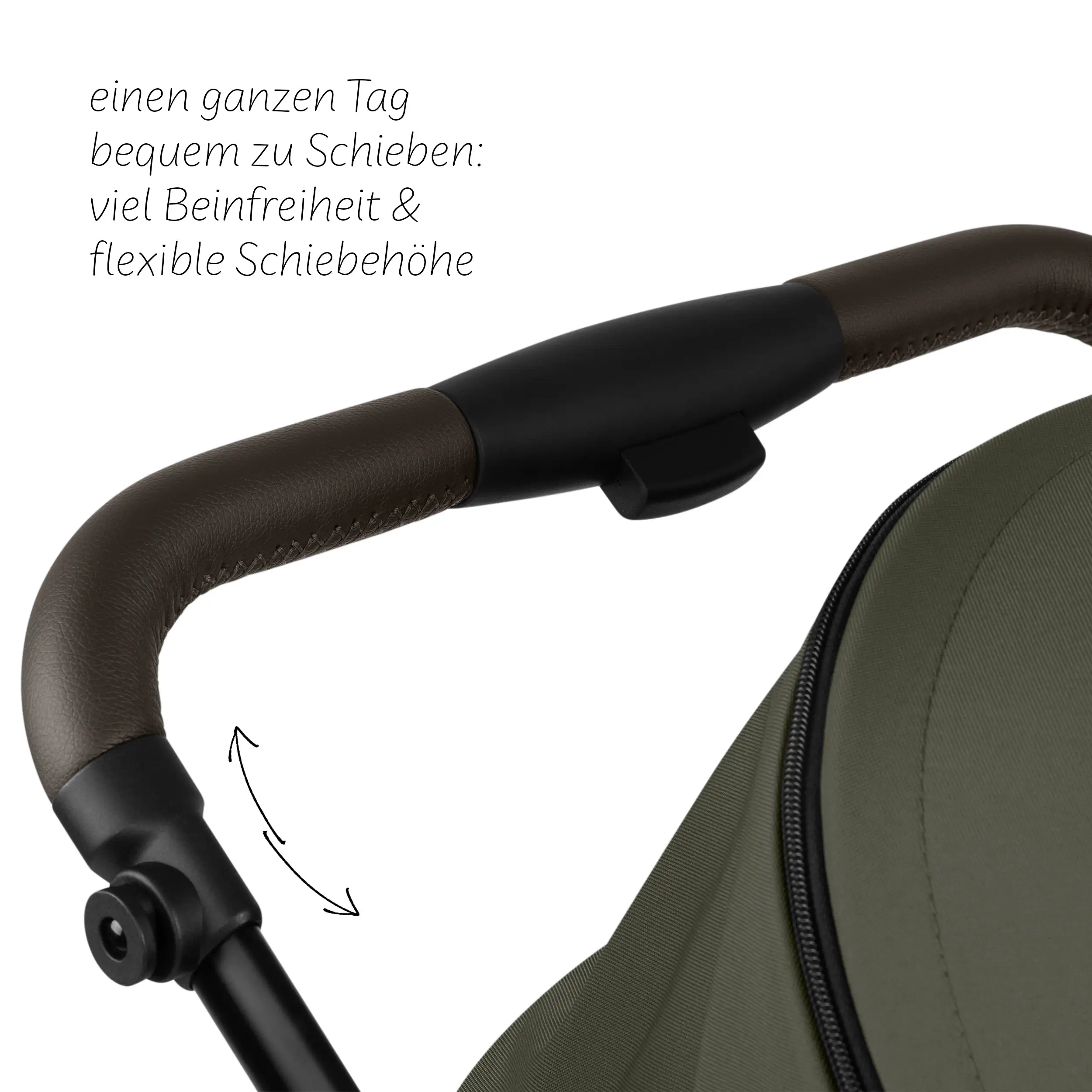 Ensemble poussette 3en1 Salsa Core avec coque auto inclinable Calla - Olive