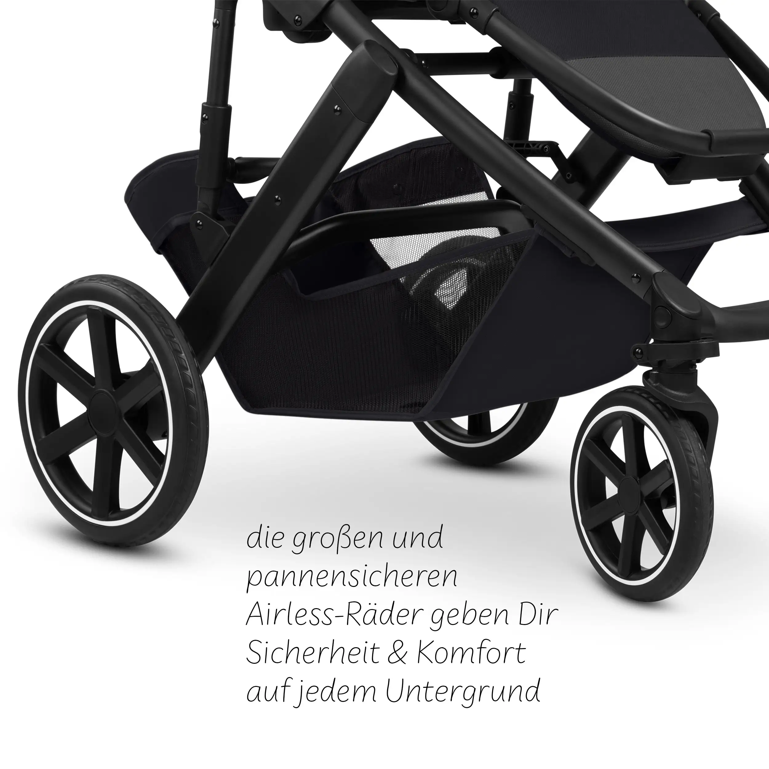 Ensemble poussette 3en1 Salsa Core avec coque auto inclinable Calla - Ink