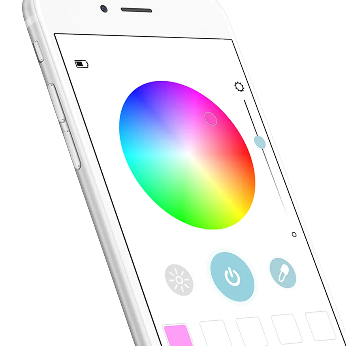Contrôlable par application