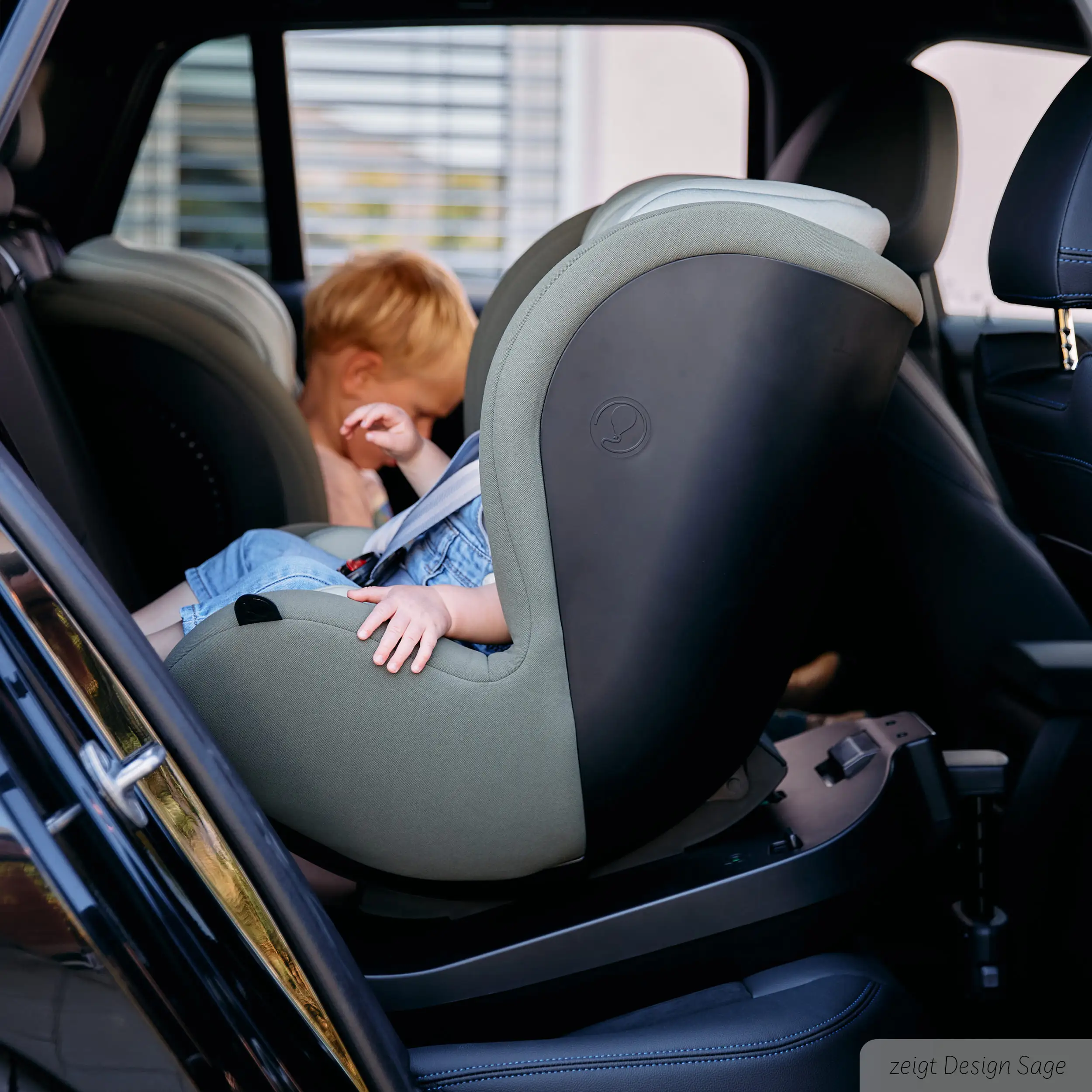 Siège auto Reboard Lily i-Size (de la naissance à 4 ans) - Bubble