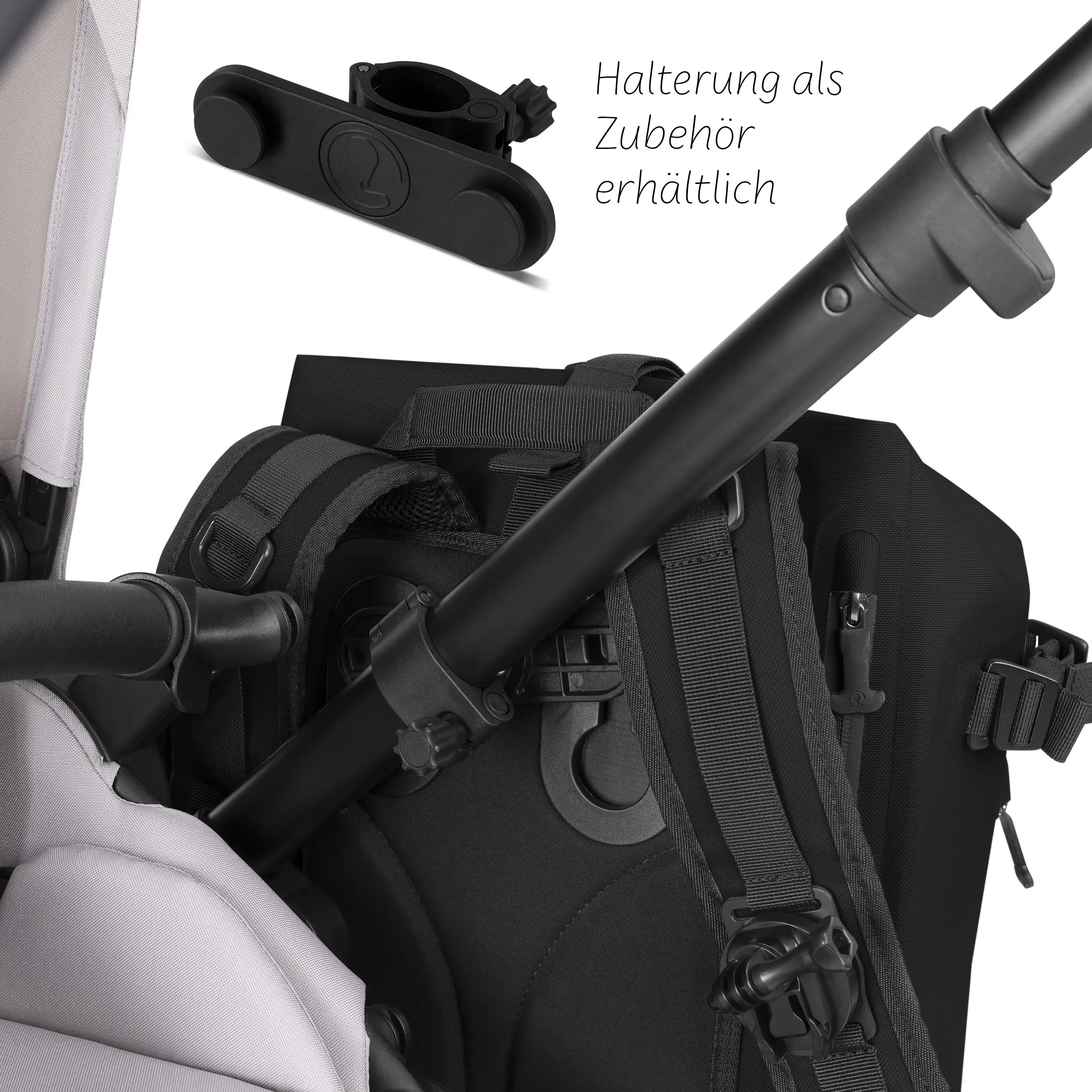 Sac à dos Outdoor Solothurn 22L pour le quotidien et l'aventure - Ink