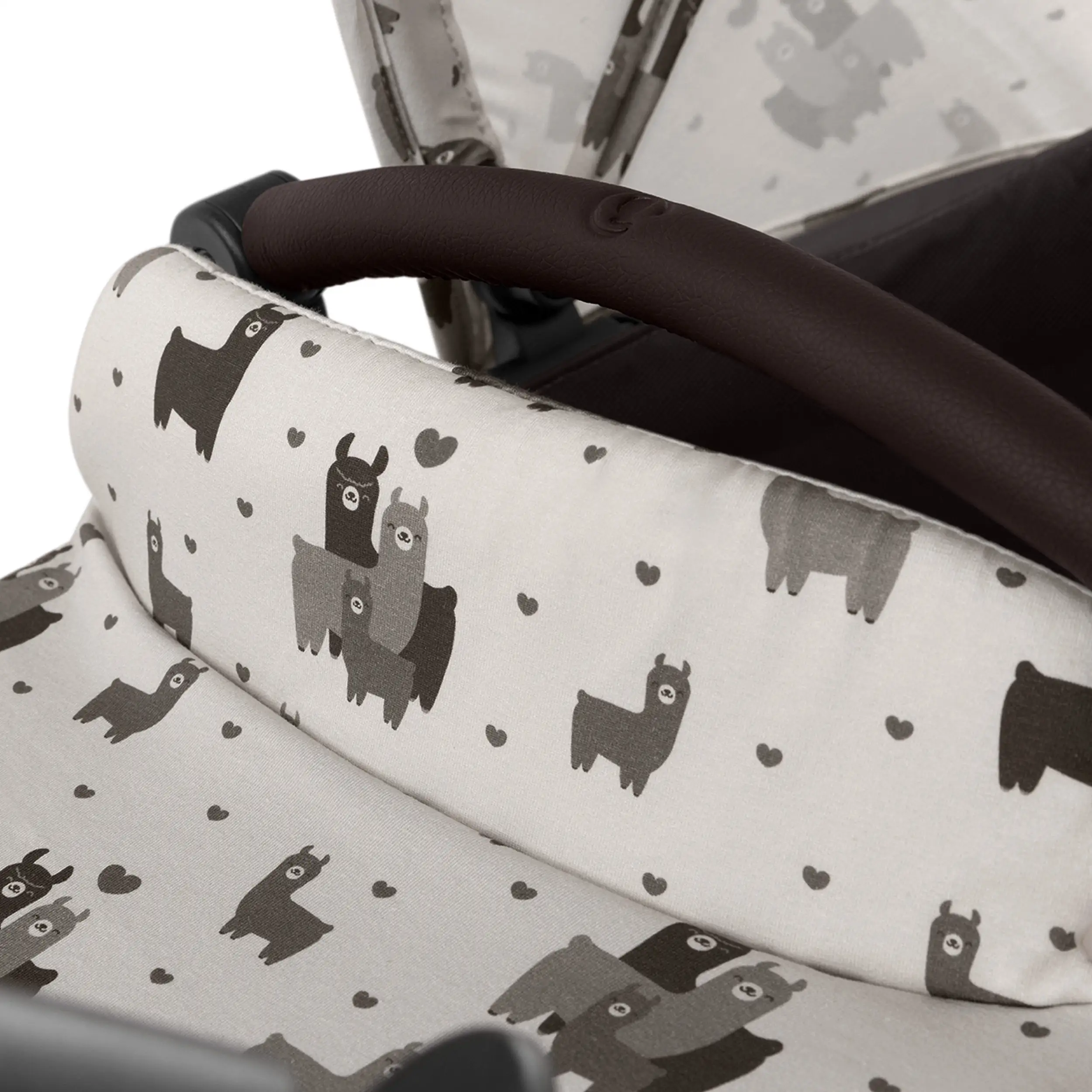 Poussette de poupée Migno - Marron