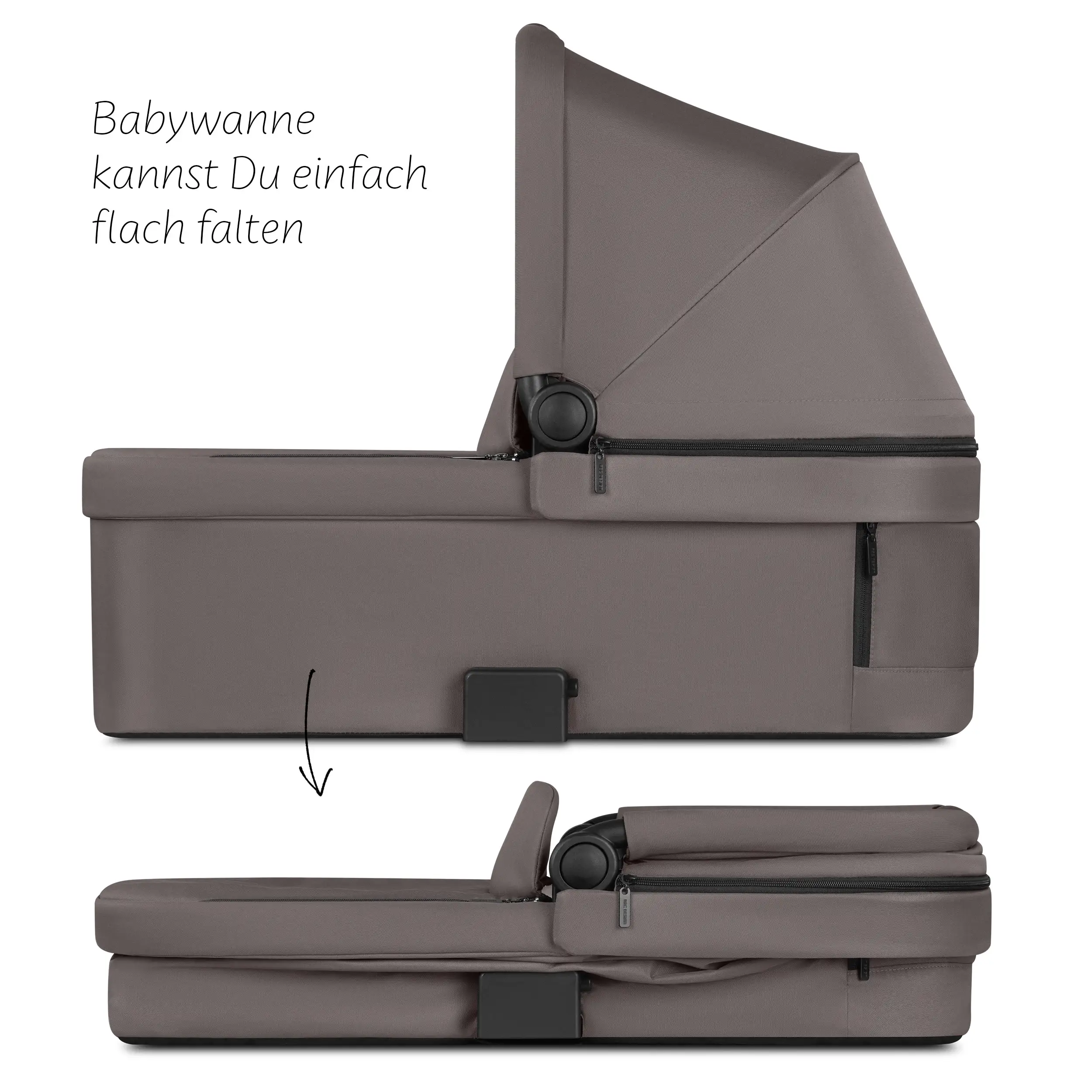 Ensemble poussette 3 en 1 Salsa 5 Air avec siège auto pour bébé - Maroon