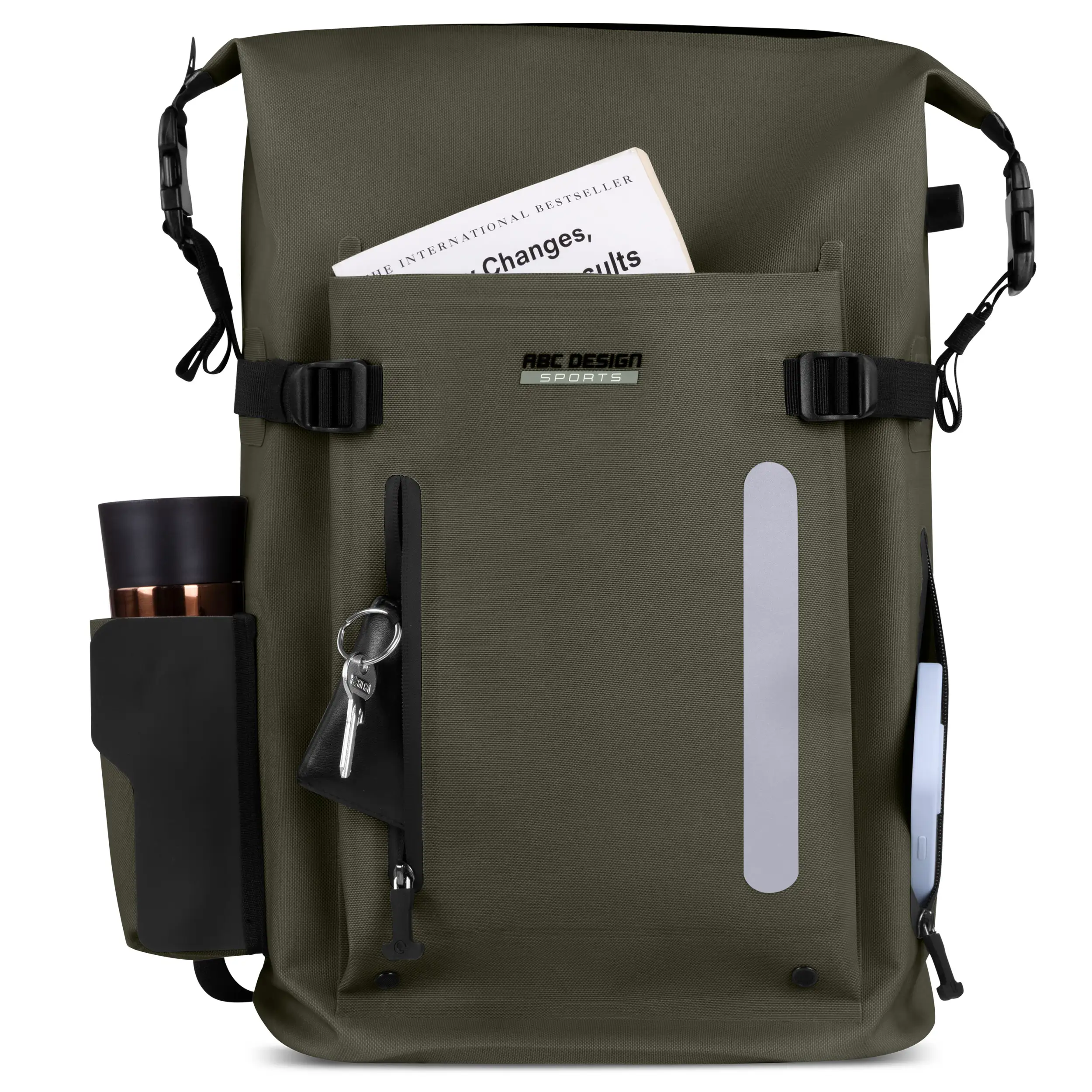 Sac à dos Zürich 24L pour le quotidien et le bureau - Avocado