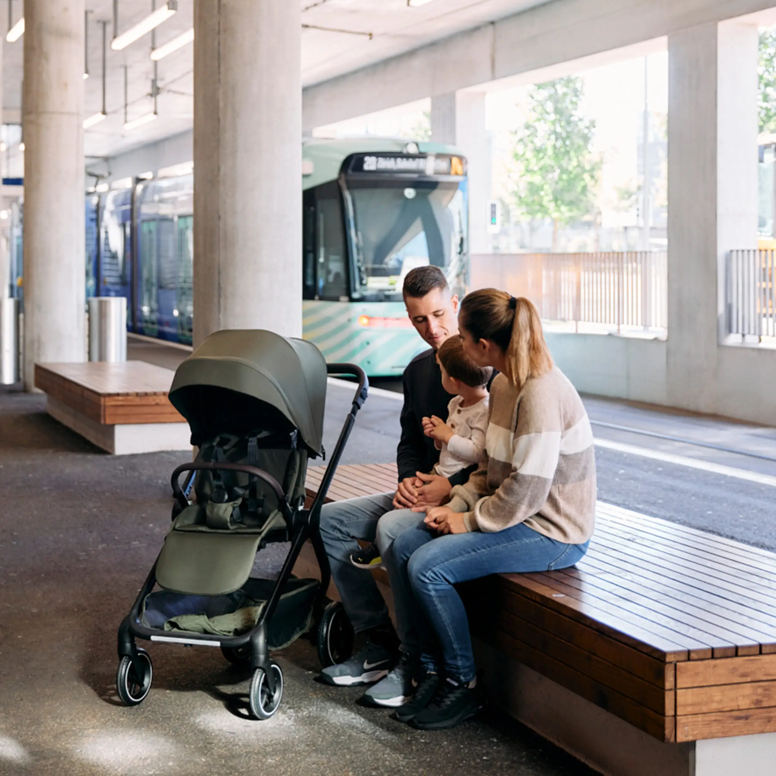 Poussette de sport City Life - Avocado