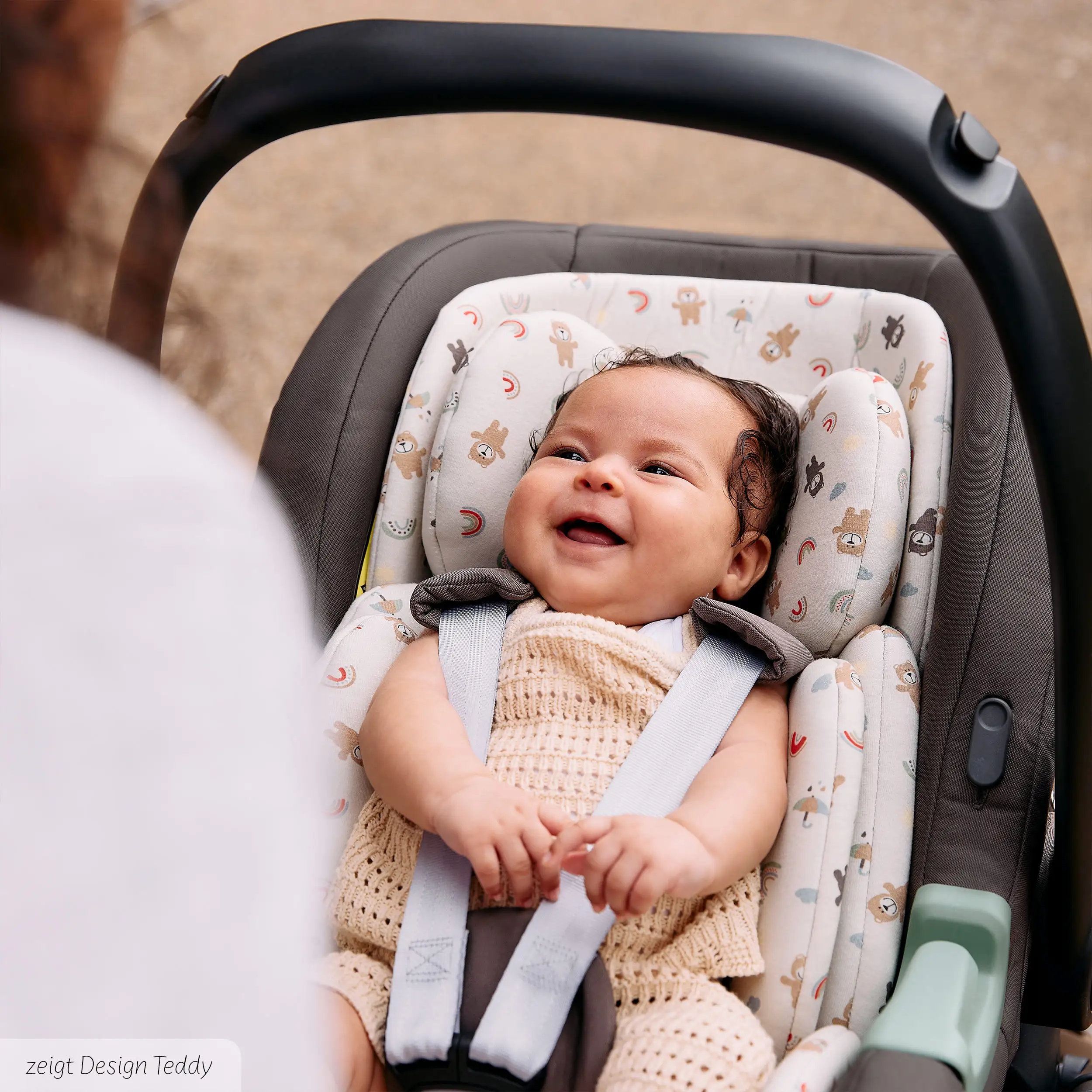 Ensemble poussette 3 en 1 Salsa 5 Air avec siège auto pour bébé - Maroon
