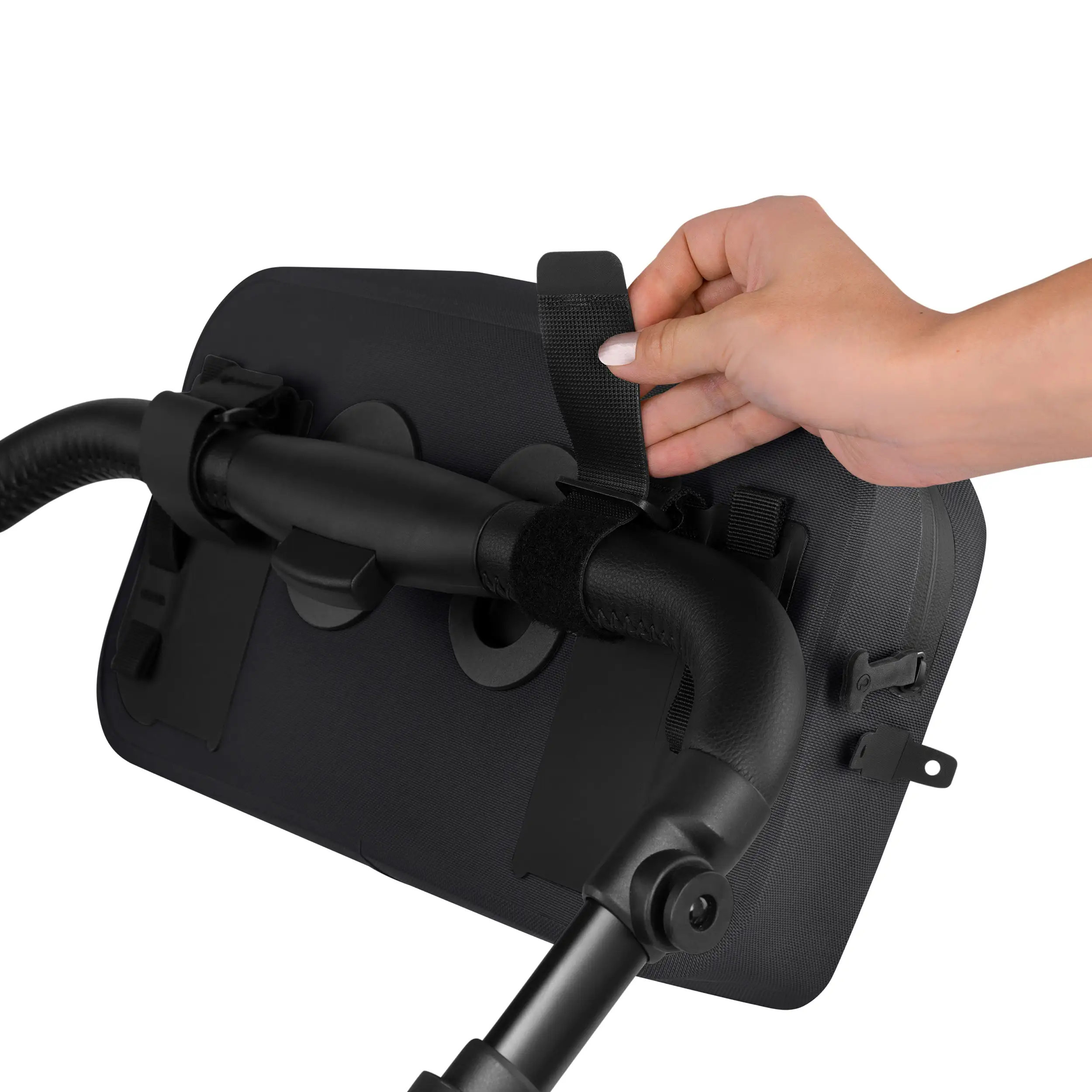 Sacoche de selle Genève 4,5L pour poussette, vélo & quotidien - Ink