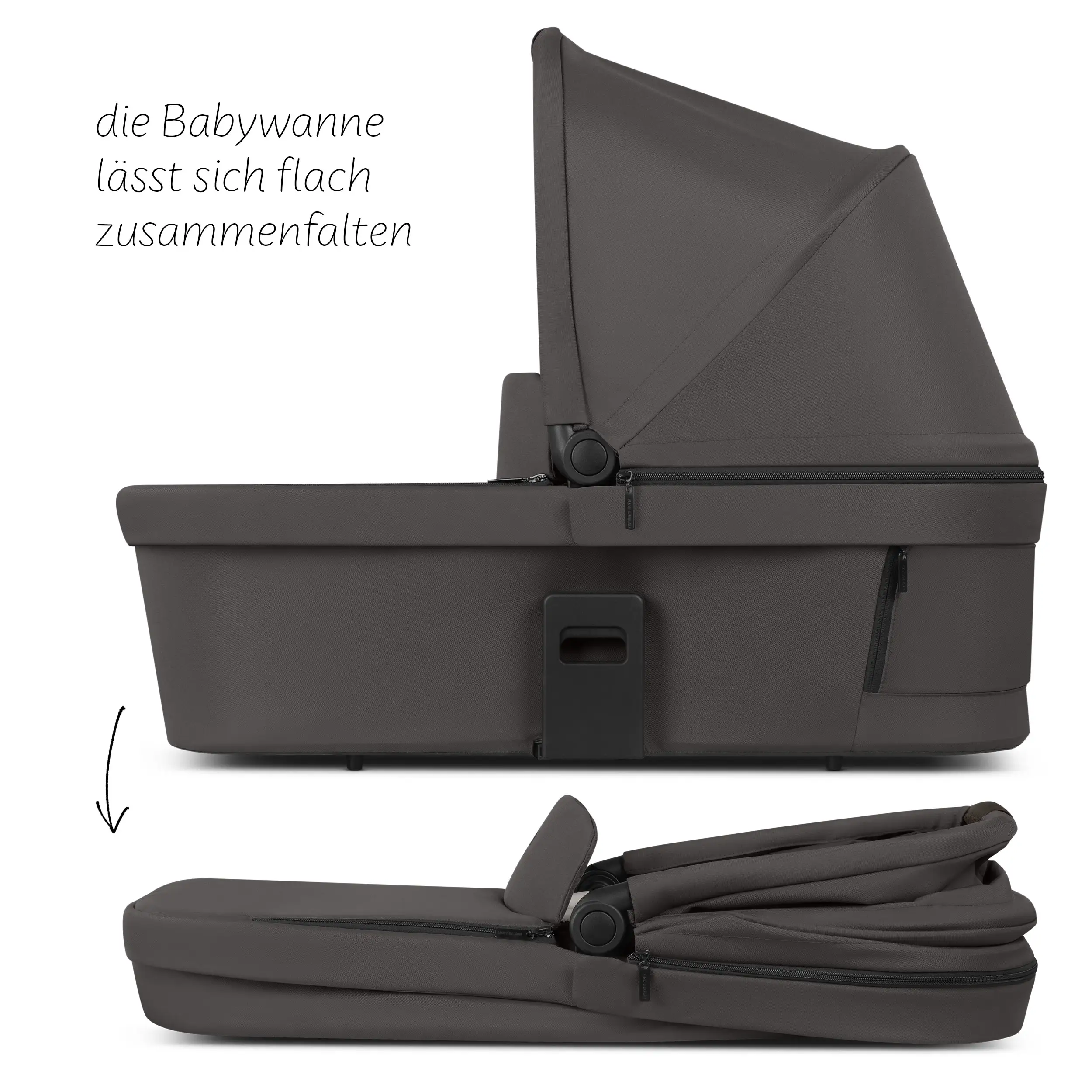 Ensemble poussette 4en1 Salsa Core avec coque auto inclinable Calla et base ISOFIX Root - Falcon