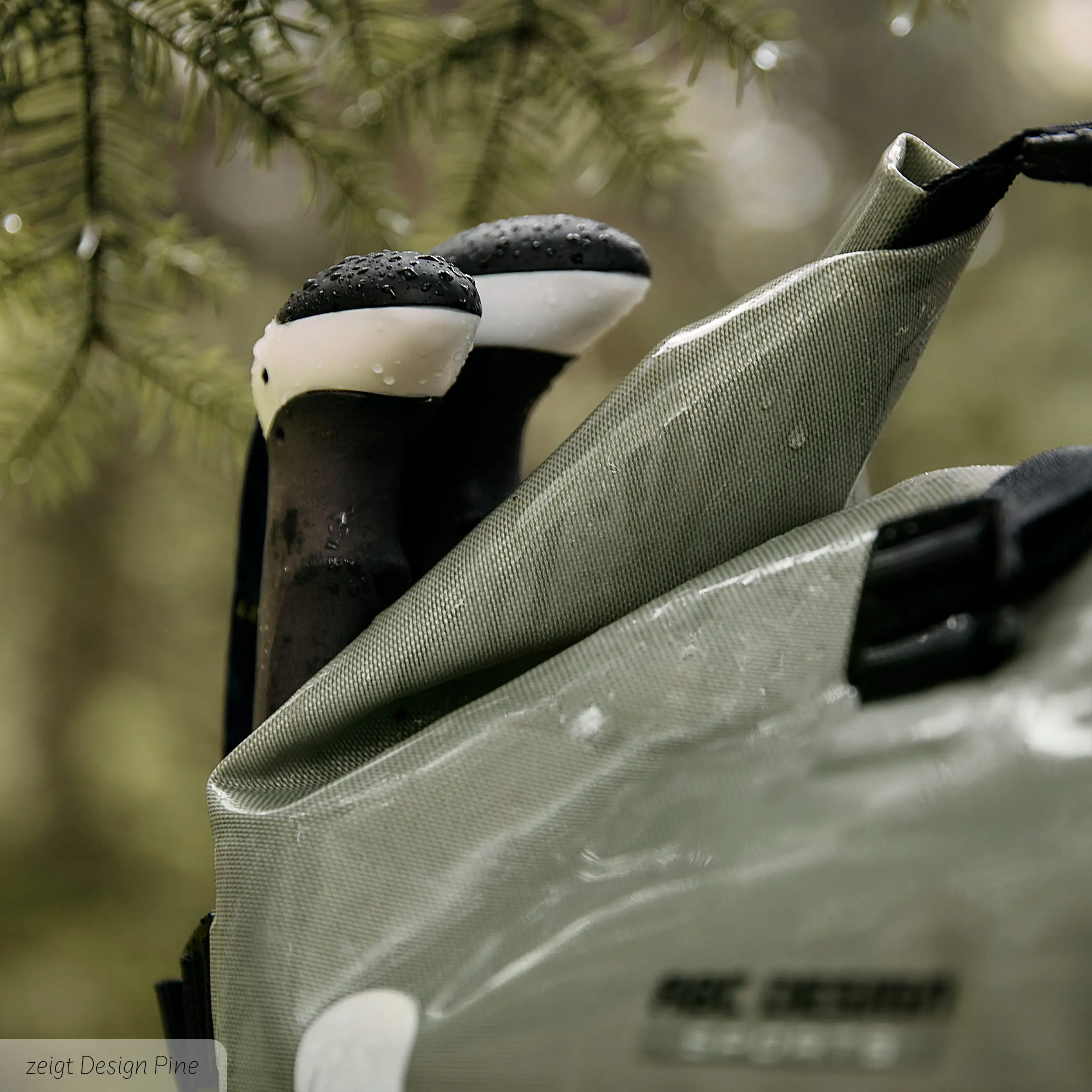 Sac à dos Outdoor Solothurn 22L pour le quotidien et l'aventure - Ink