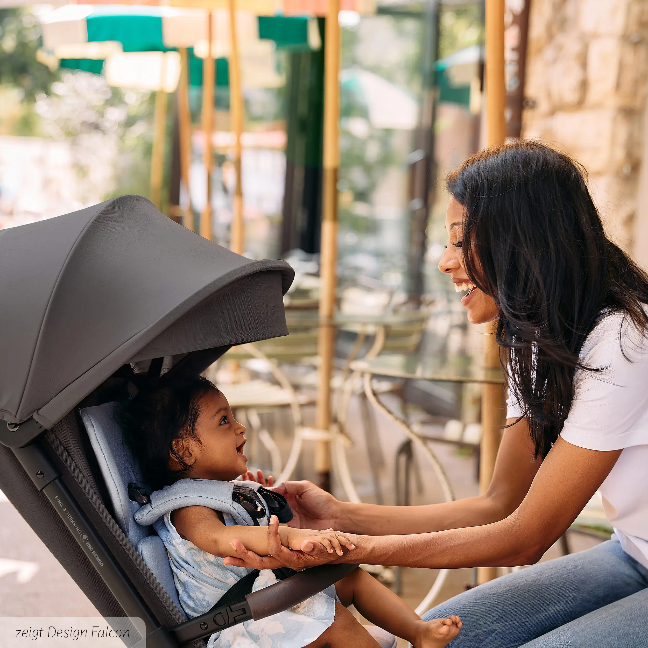 Poussette de voyage Ping 3 Trekking - Avocado