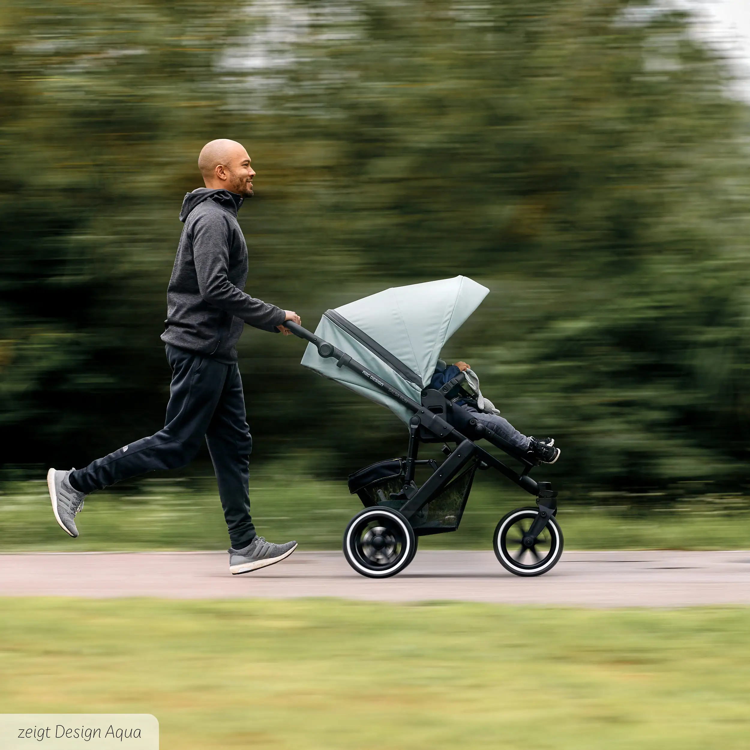 Poussette de sport Salsa Run - Ink