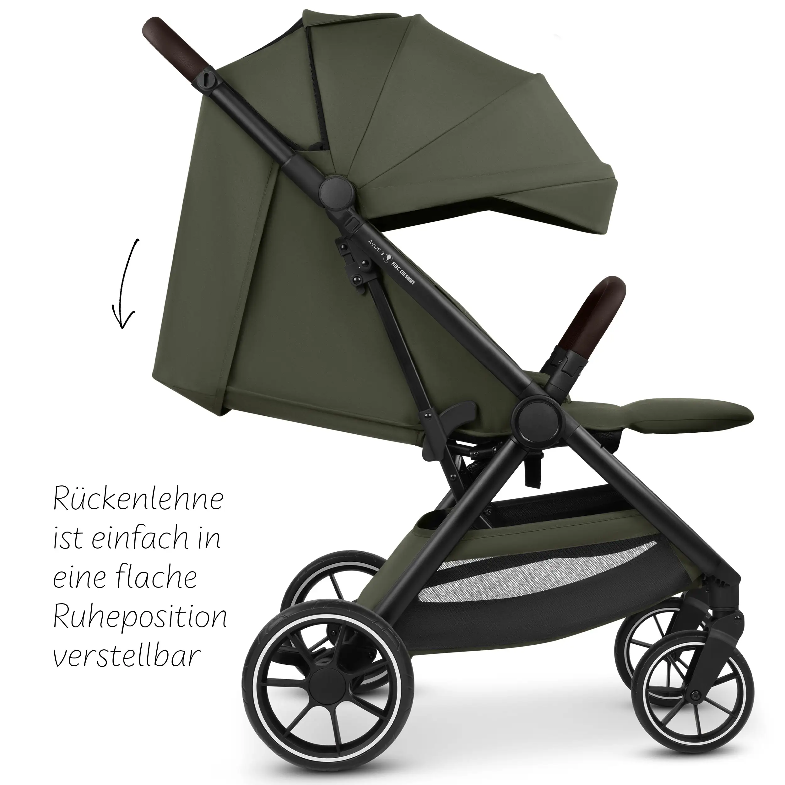 Poussette compacte Avus 3 - Pea