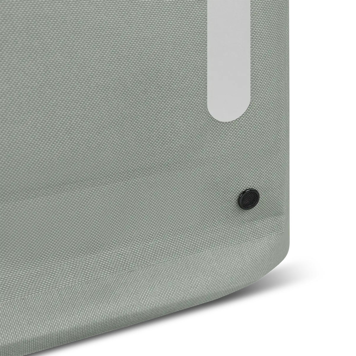 Compartiment extérieur flexible avec écoulement