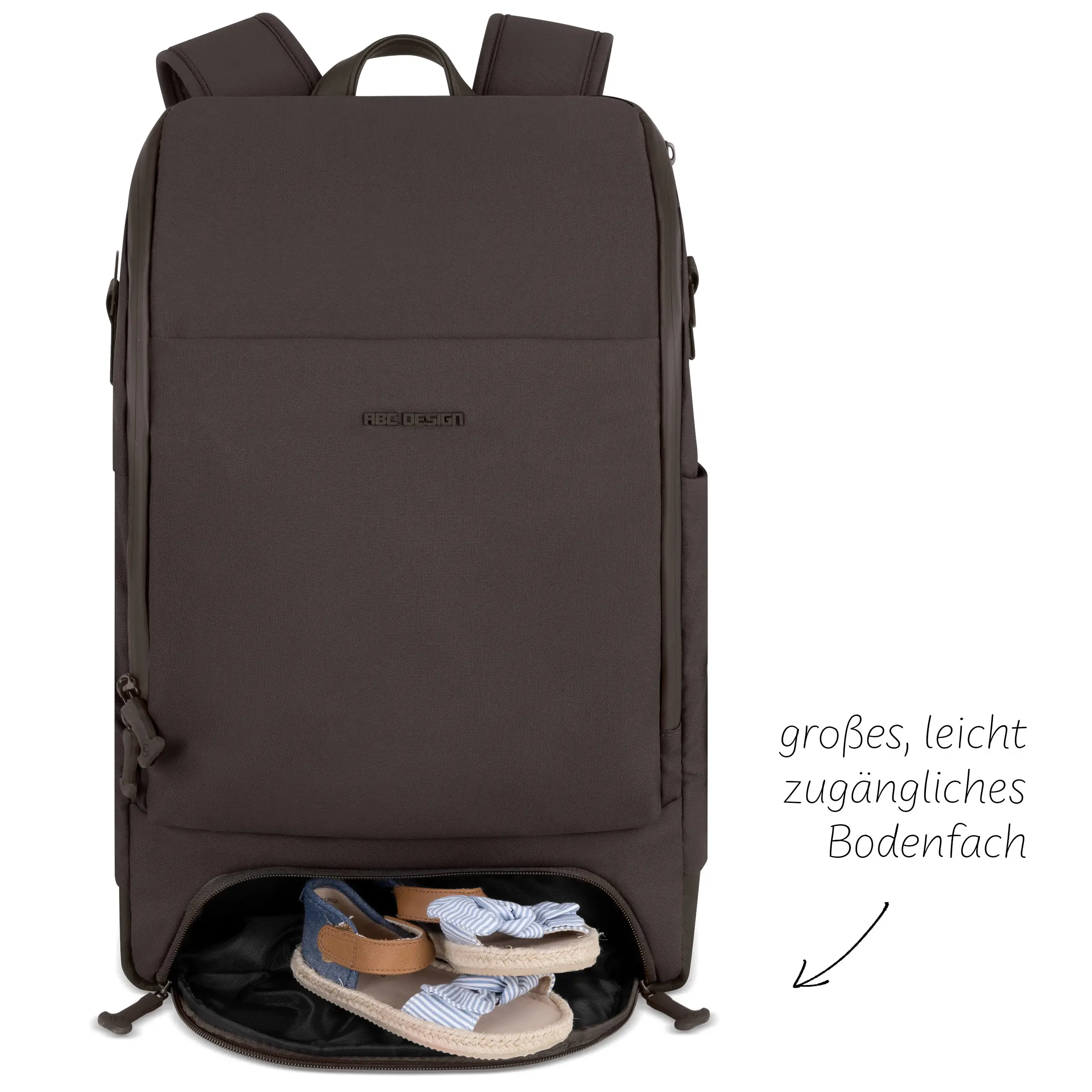 Sac à dos à langer Active - Espresso