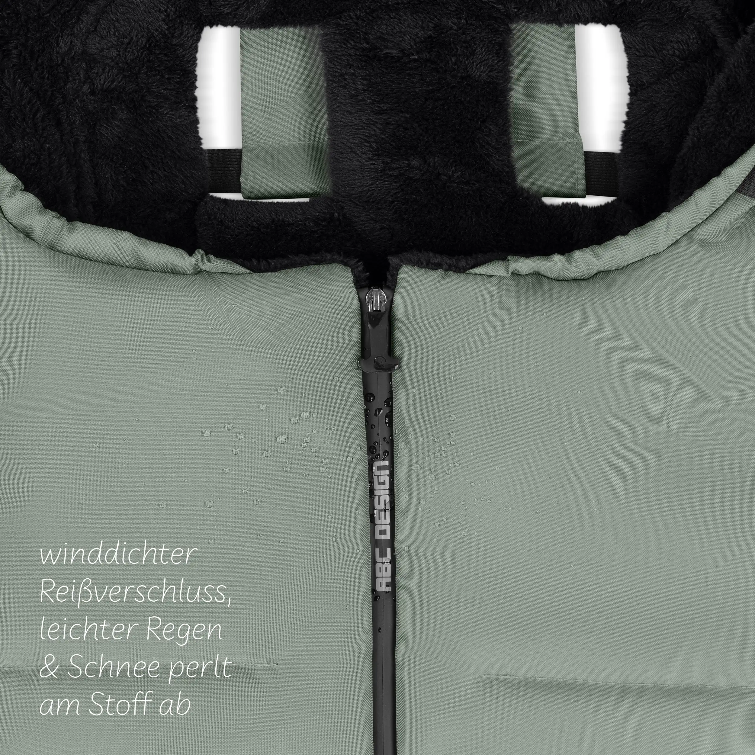 Chancelière d'hiver pour poussette - Pine