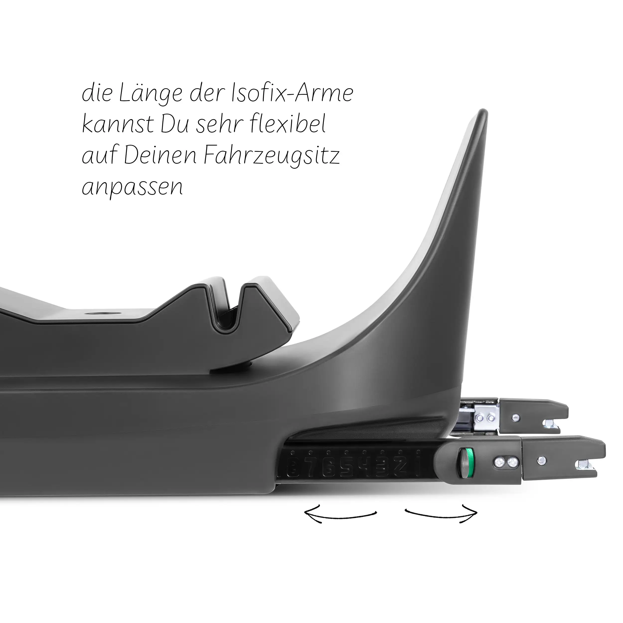 Siège auto Lily i-Size avec base ISOFIX rotative Root incluse - Pearl