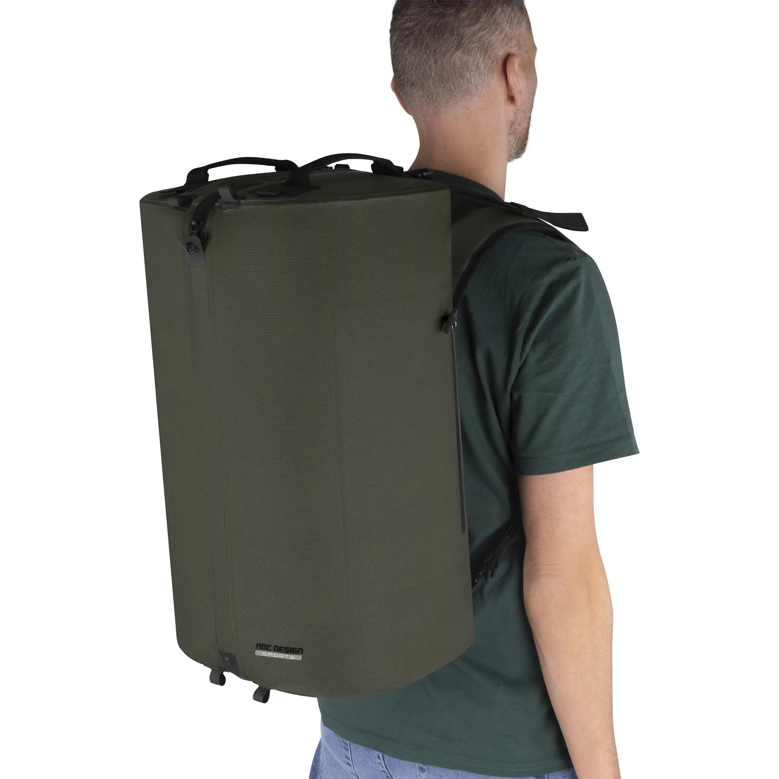 Sac de voyage Bellinzona 33L pour les city trips, les voyages et les week-ends - Avocado