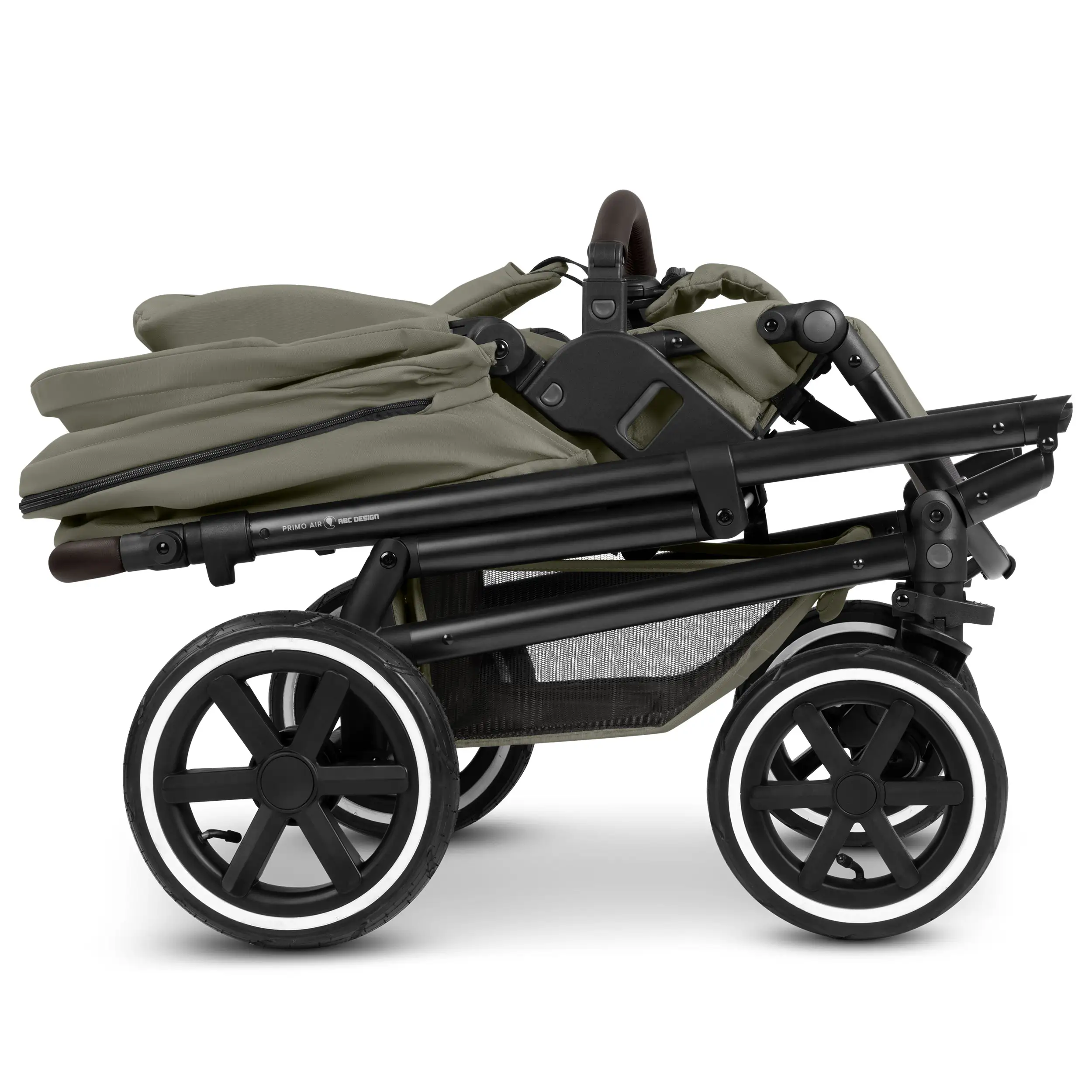 Poussette combinée Primo Air - Wheat