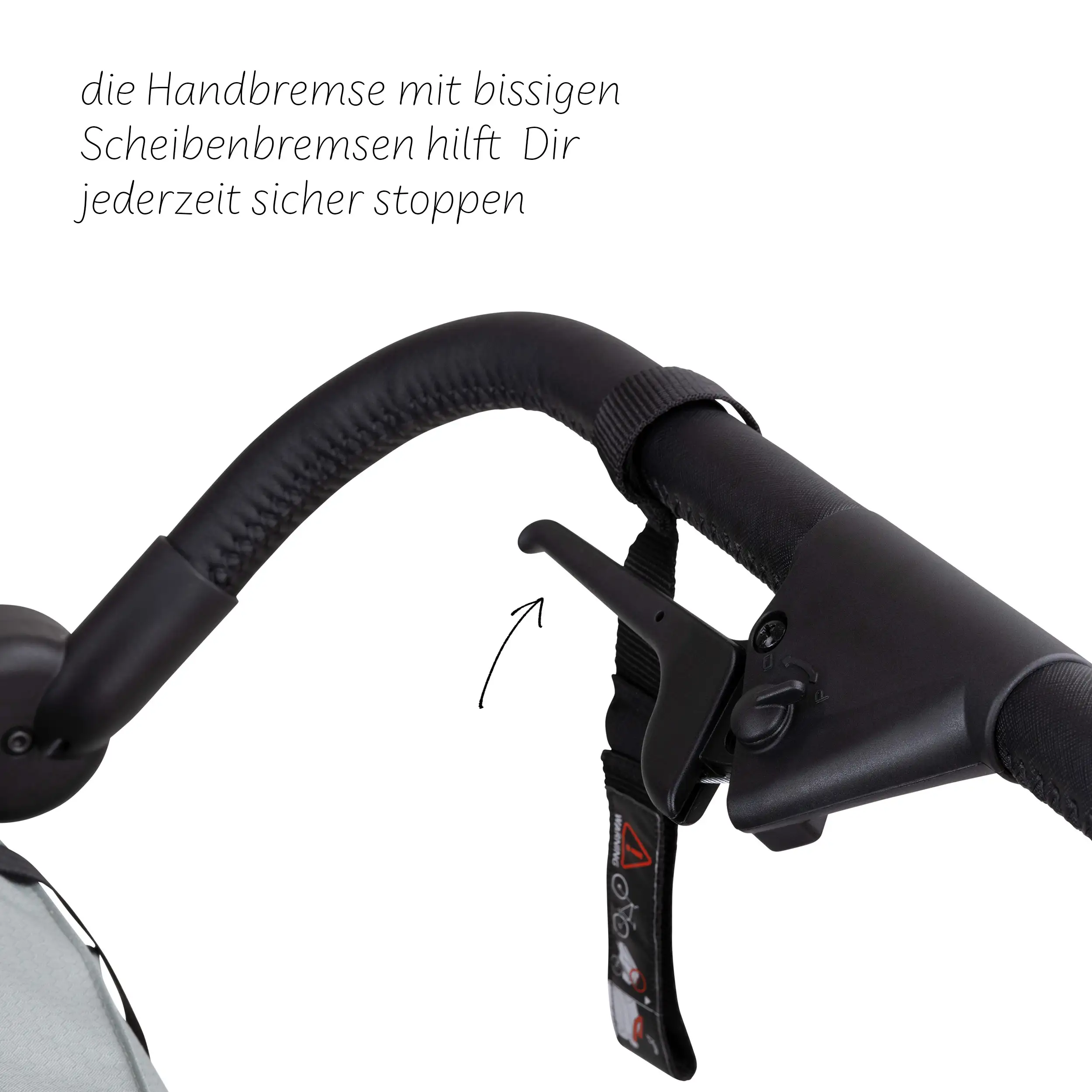 Remorque à vélo Tour avec 2 sièges confort et roues gonflables - Olive