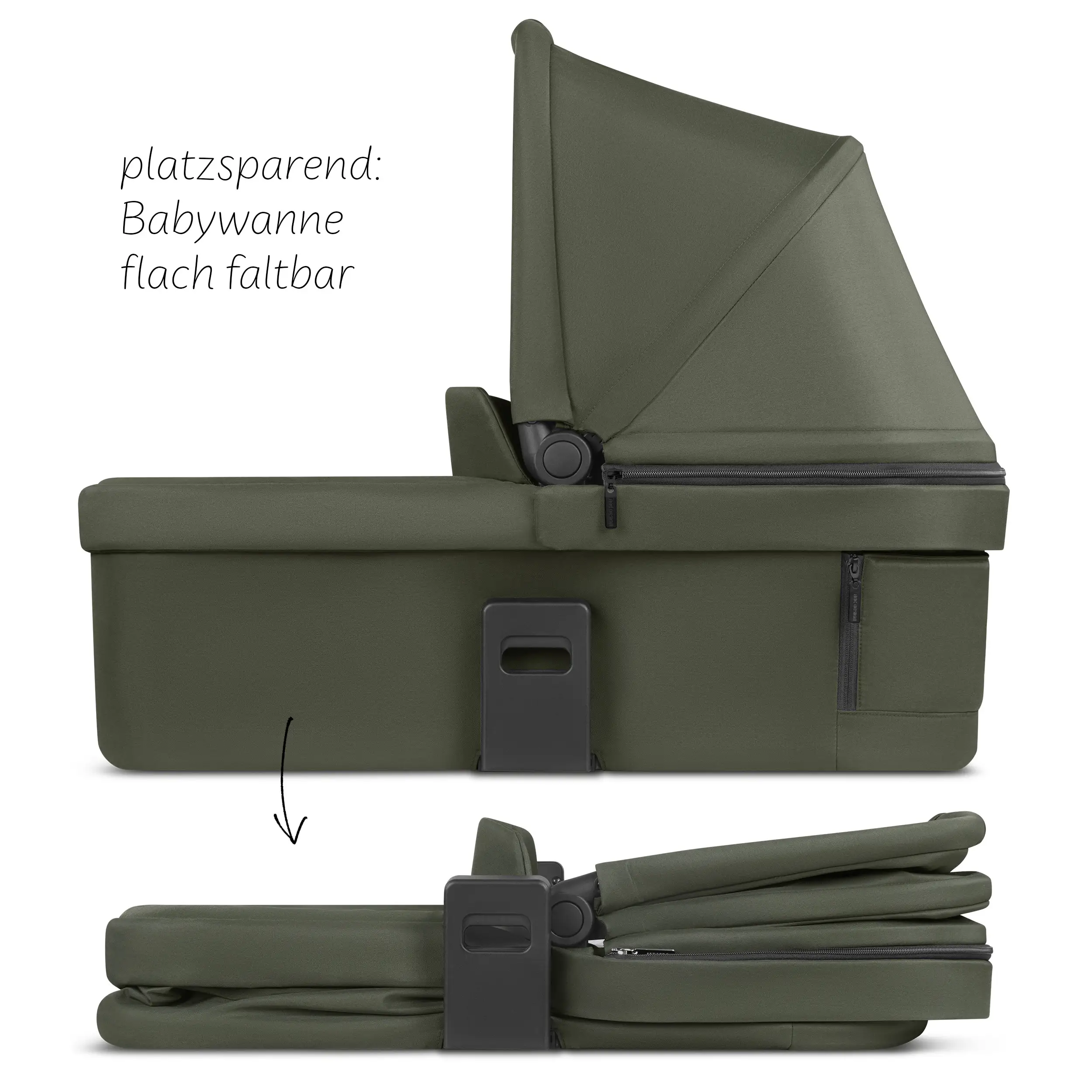 Ensemble poussette 4 en 1 Sierra avec base Isofix - Pea