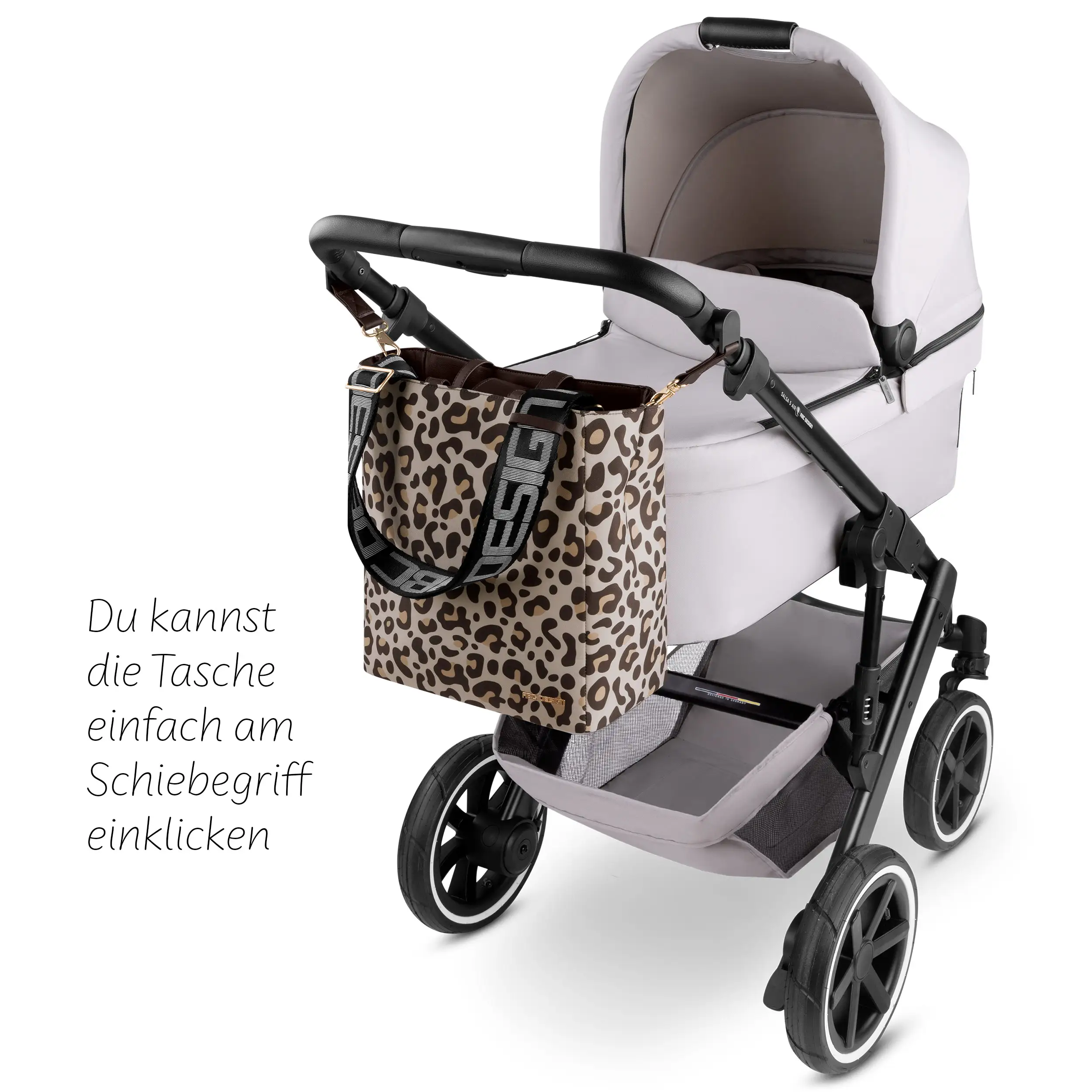 Sac fourre-tout Tote Bag Daily - Leo