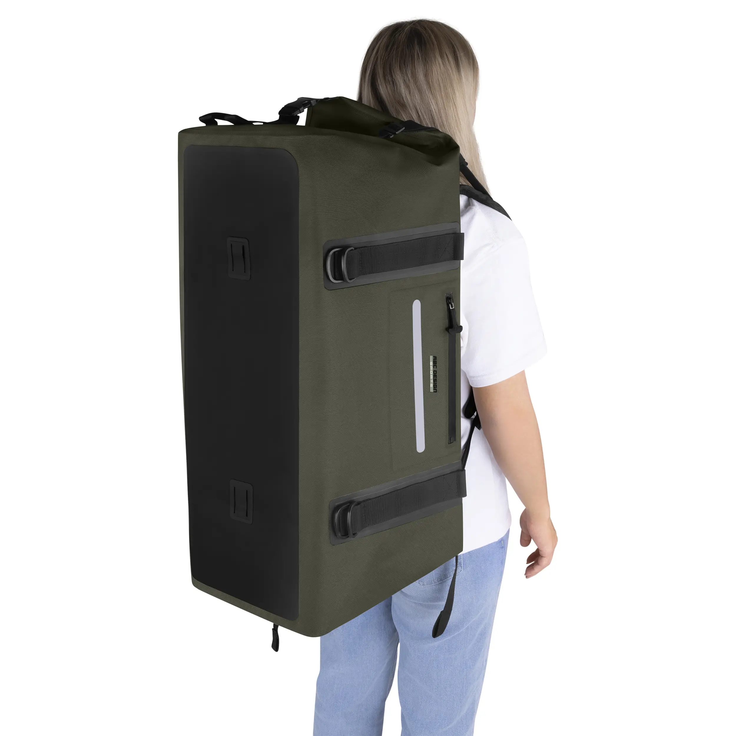 Sac de voyage Locarno 60L pour le quotidien, les voyages & l'utilisation professionnelle - Avocado