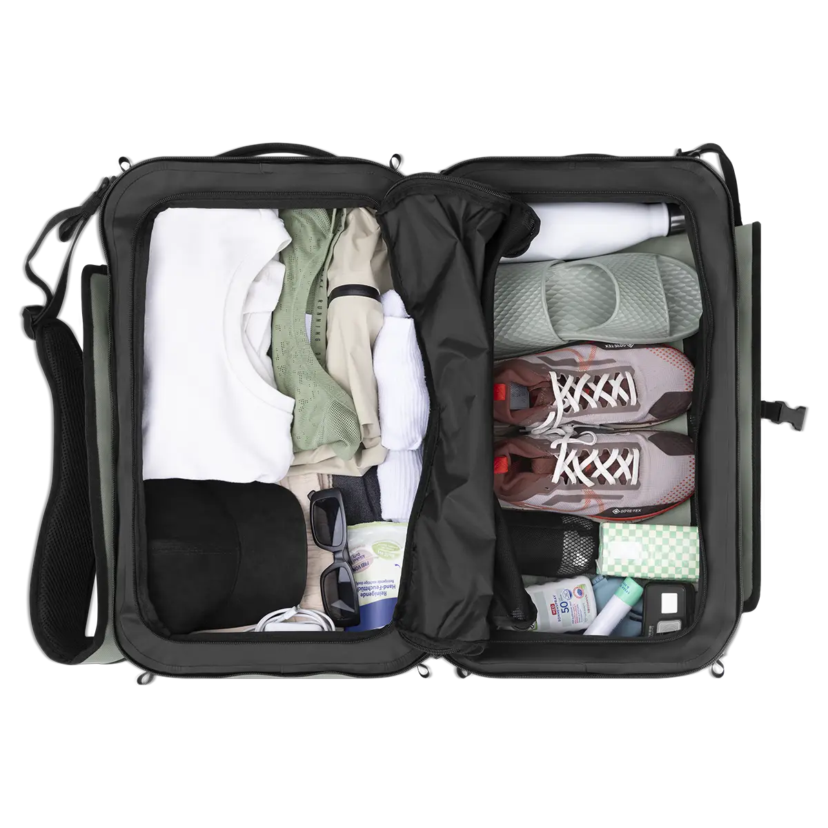 33 litres utilisés intelligemment