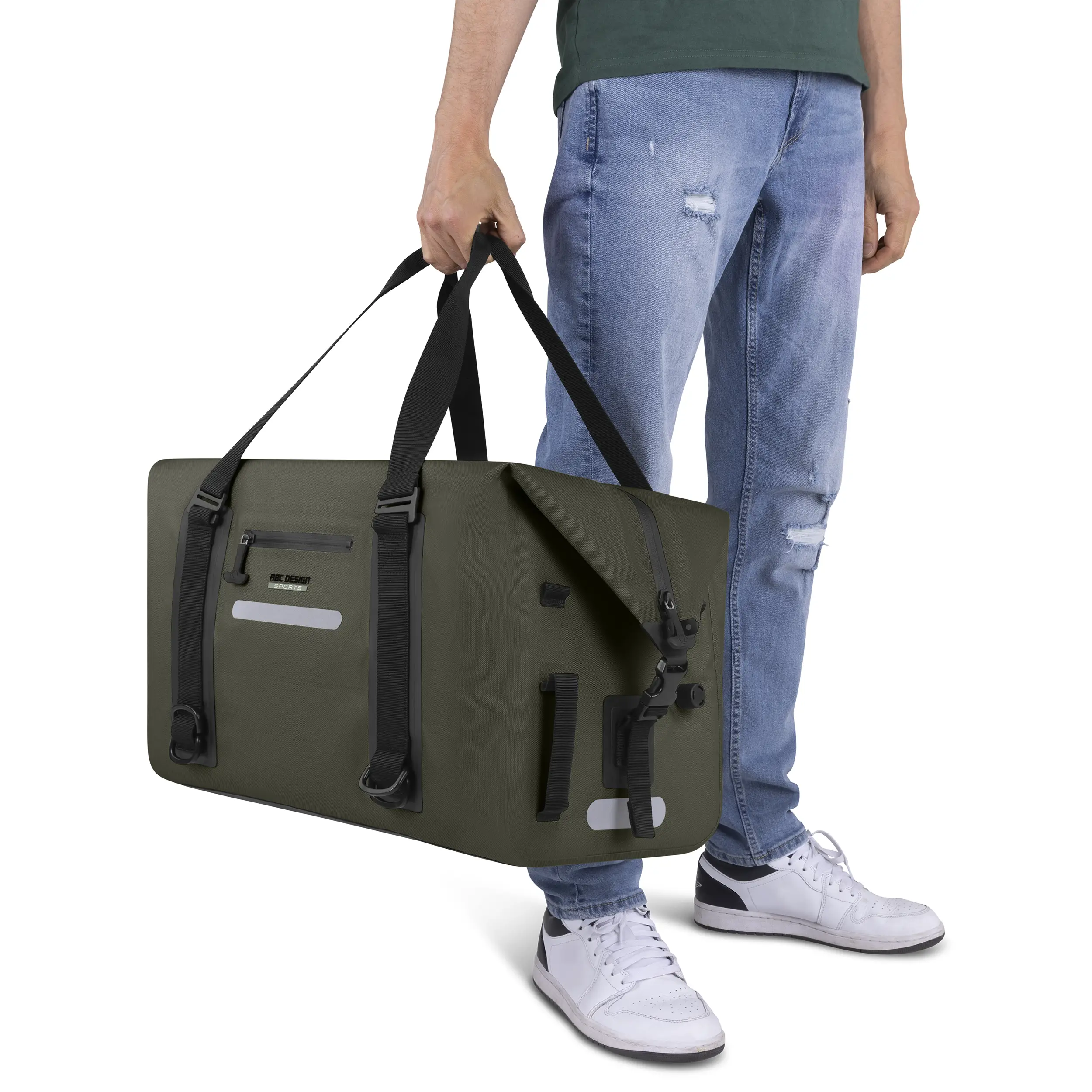 Sac de voyage Locarno 45L pour le quotidien, les voyages & l'utilisation professionnelle - Avocado