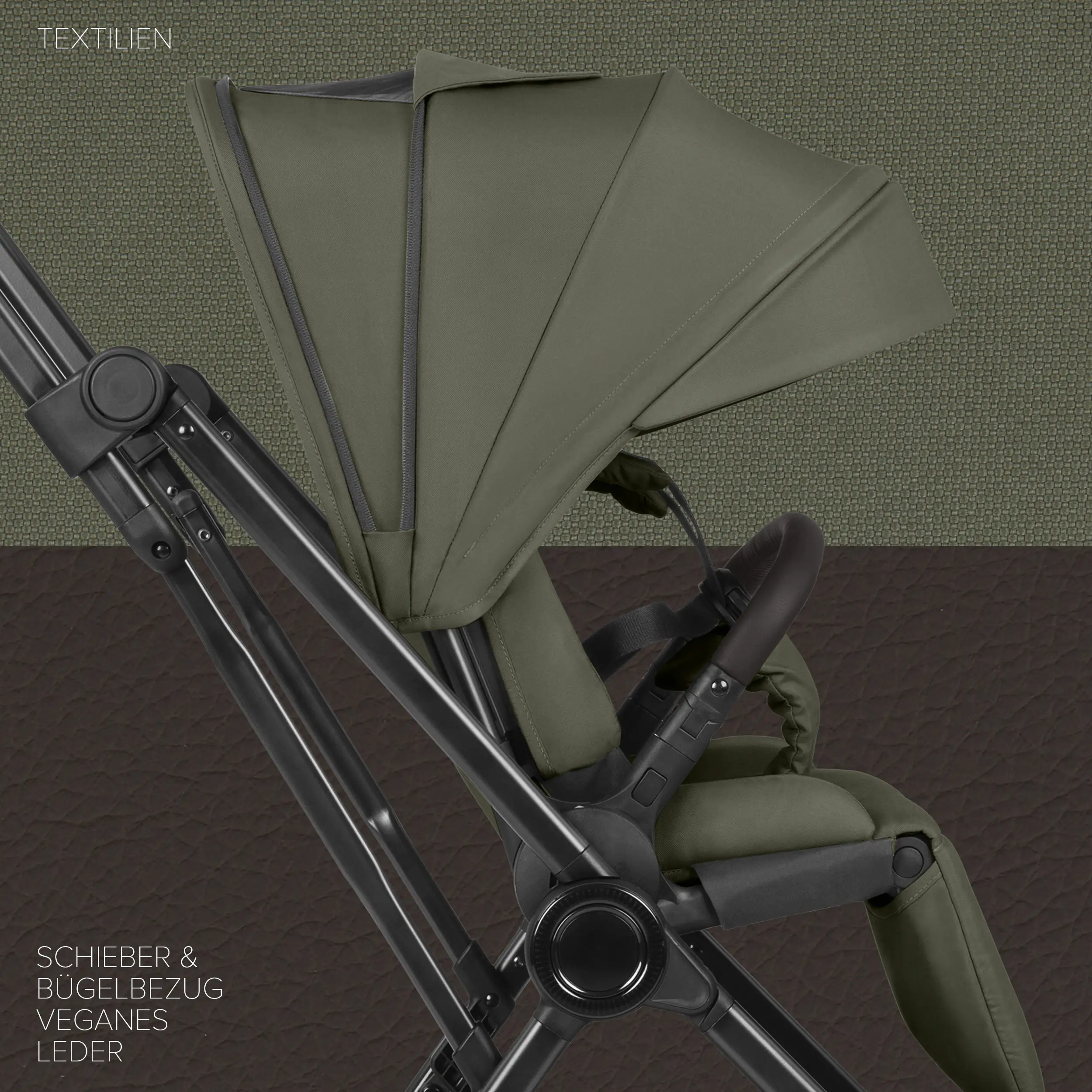 Poussette S Two - Wheat