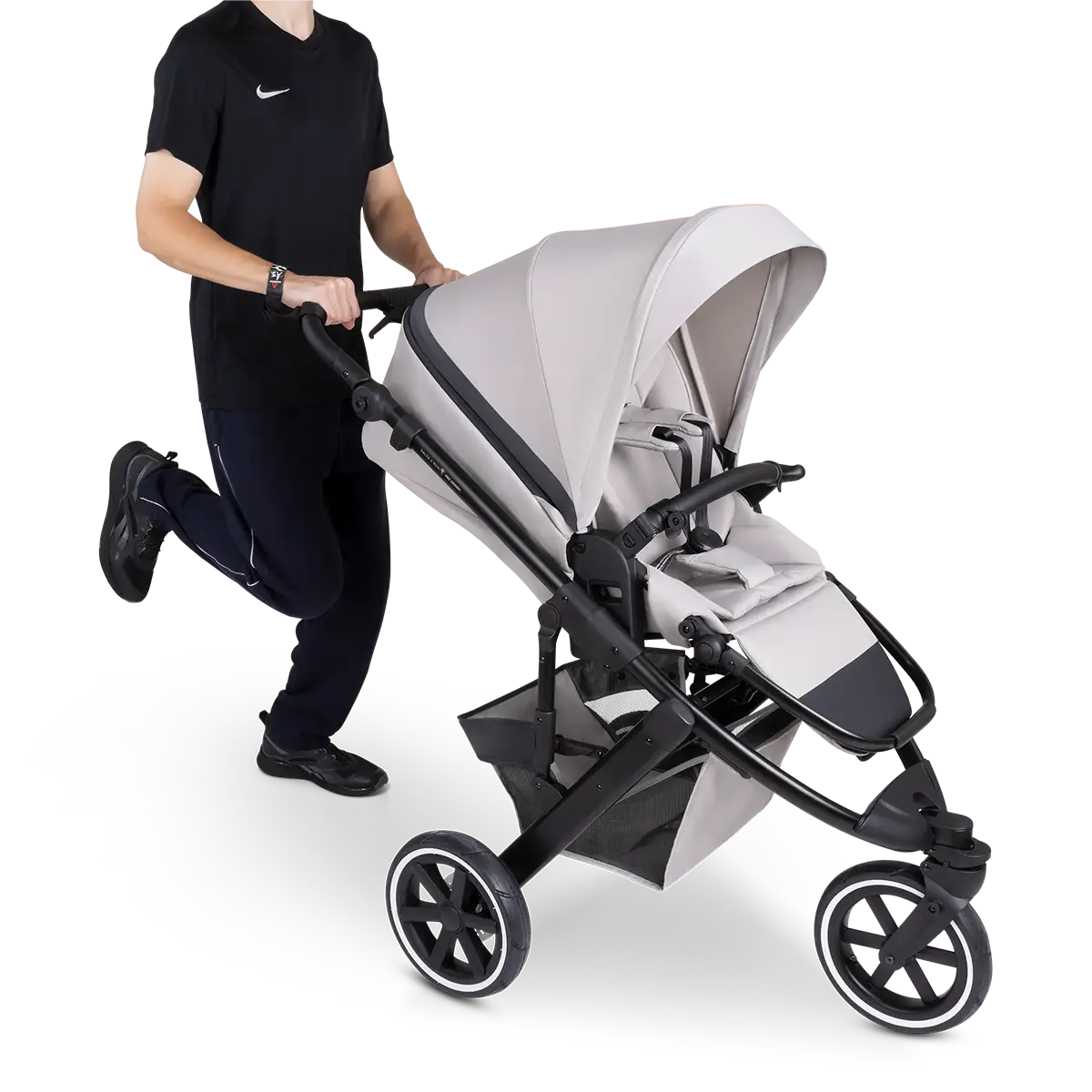 Avec autorisation de sport : patinage et course à pied