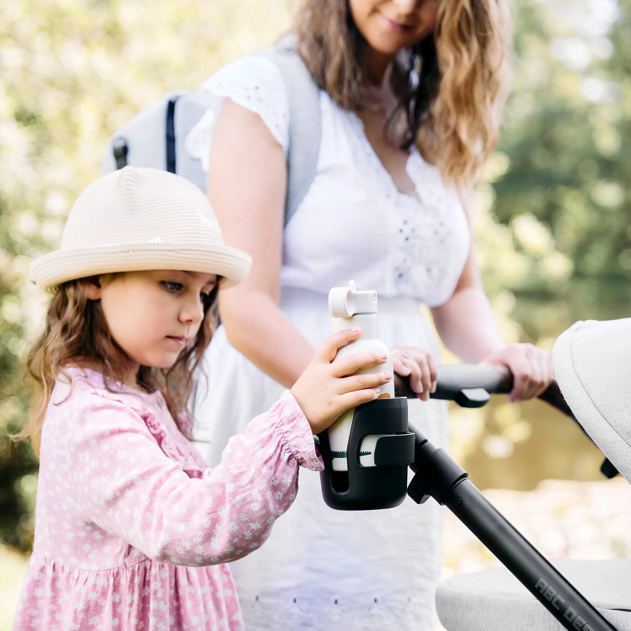Porte-gobelet pour poussette et landau