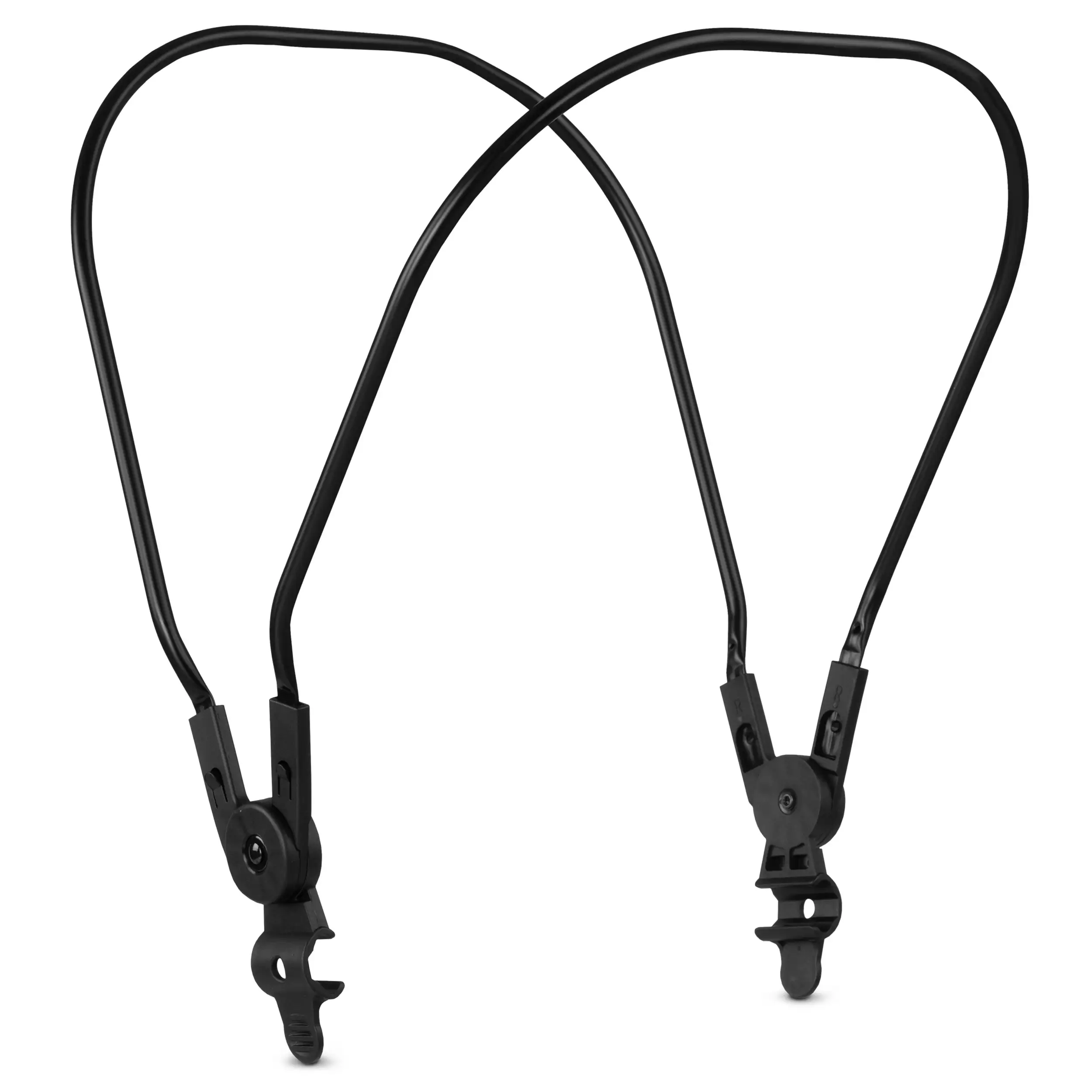 Tringles de capote + articulations pour Samba / Samba 2 - Black