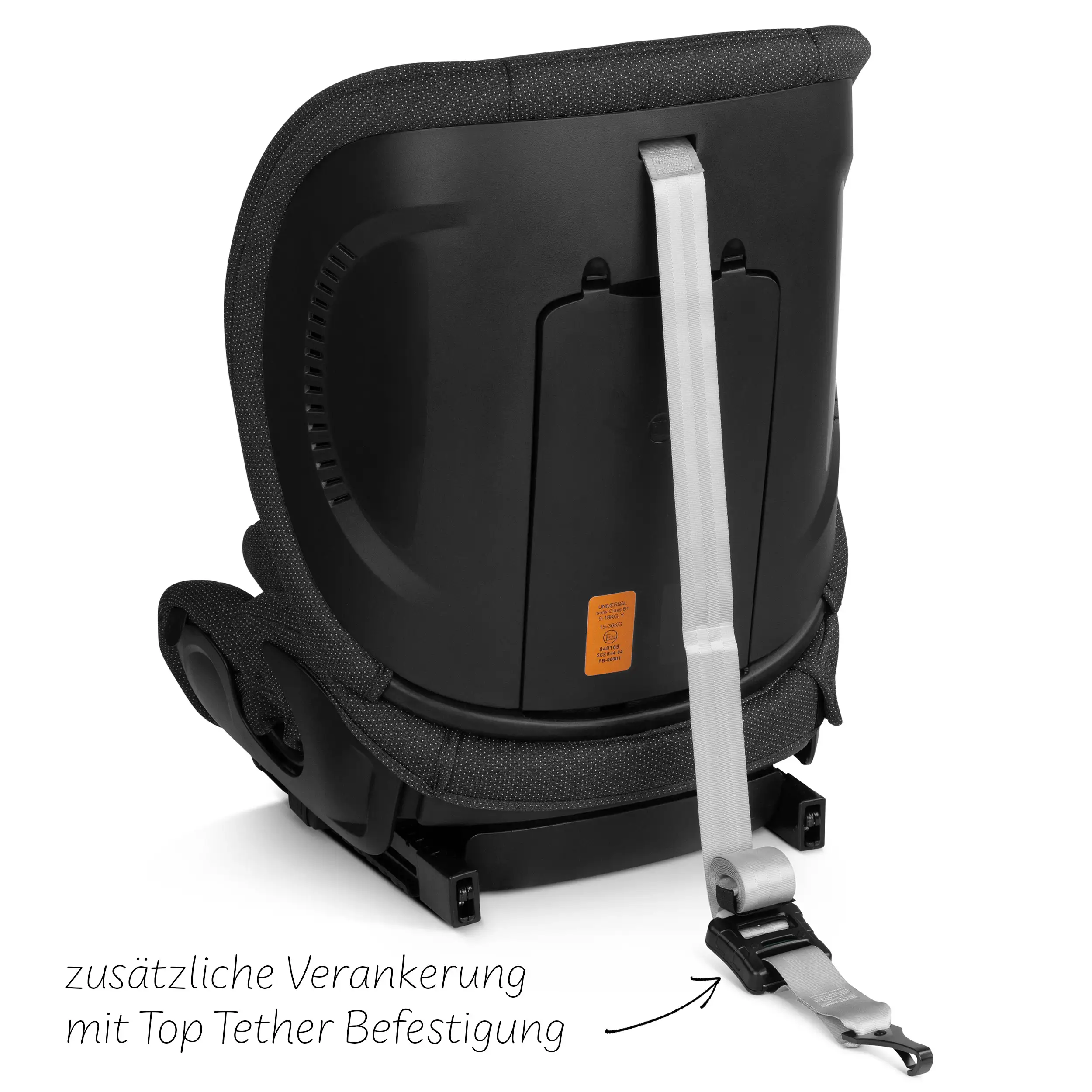 Siège auto Aspen 2 Fix i-Size (de 15 mois à 12 ans) - Bubble